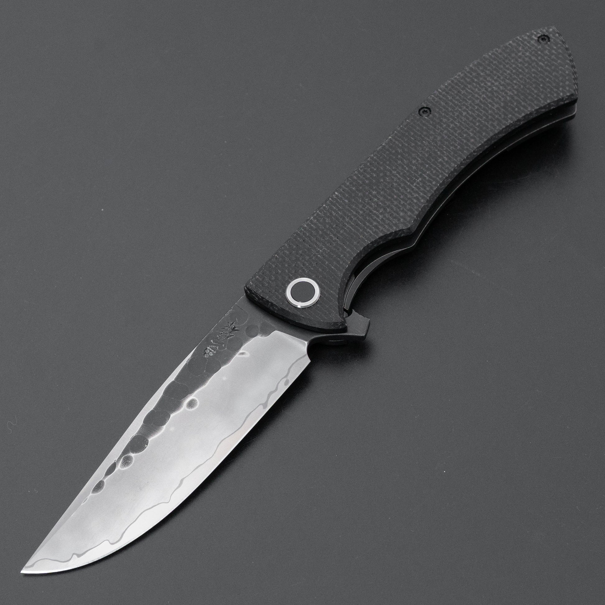 Nigara SG2 Folding Knife Micarta Handle