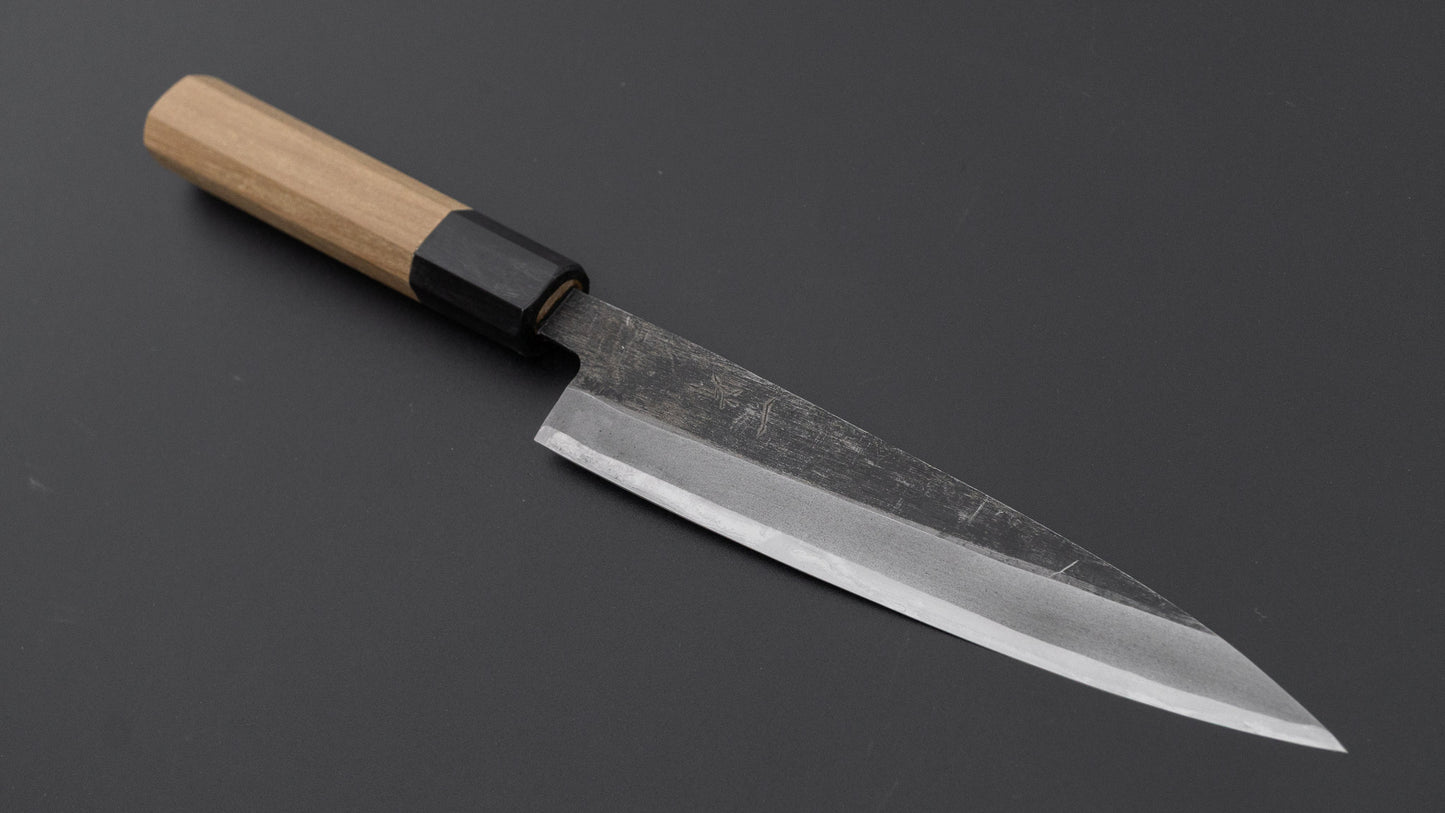 ひとひら 白二 黒打 貝サキ 150mm 朴柄