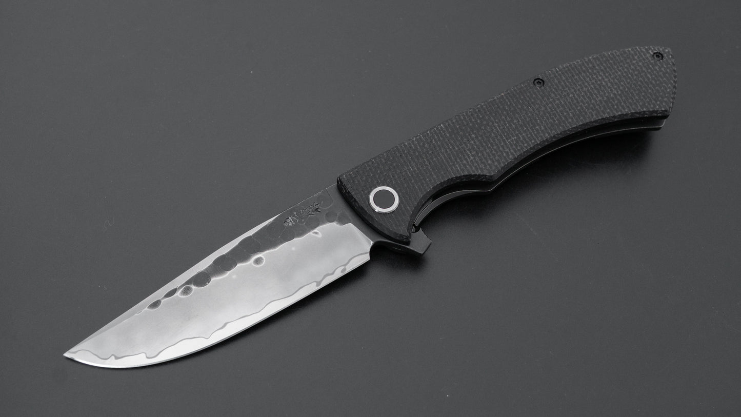 Nigara SG2 Folding Knife Micarta Handle