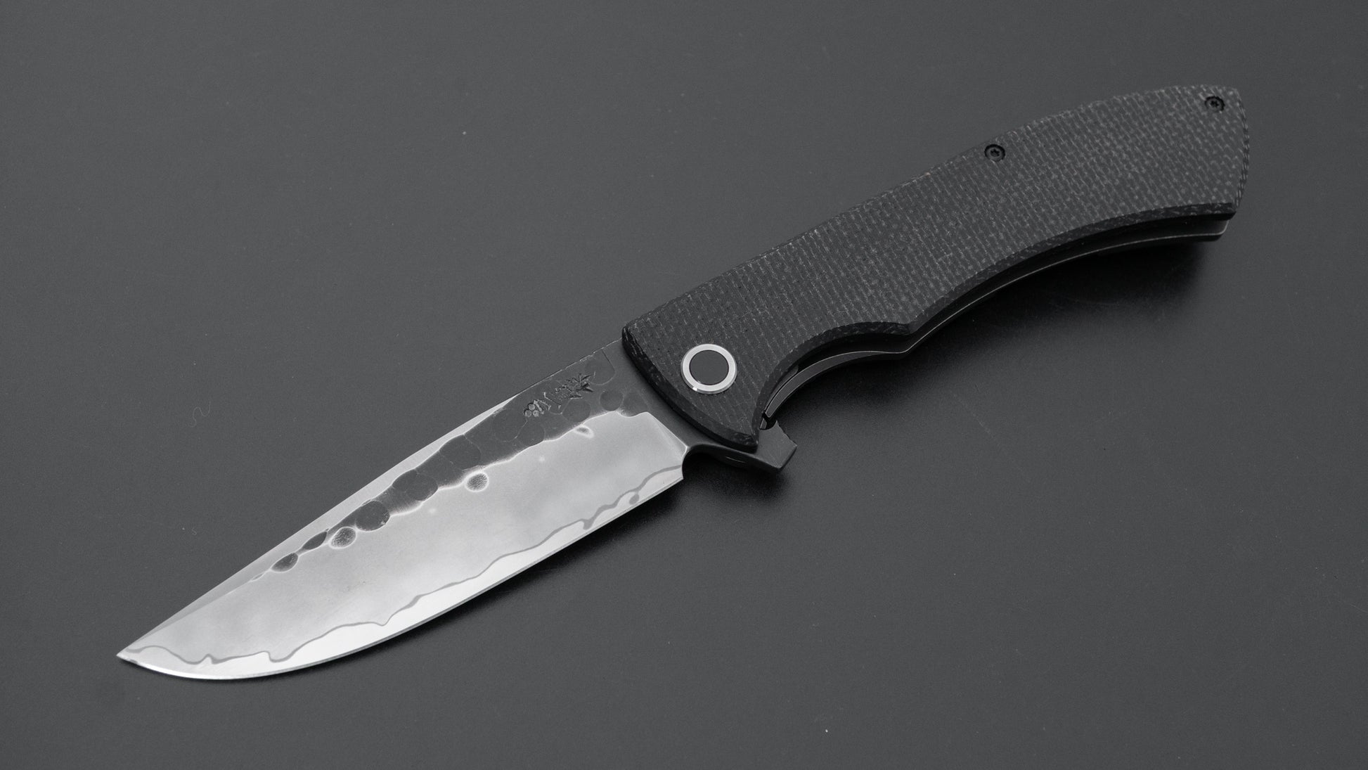 Nigara SG2 Folding Knife Micarta Handle