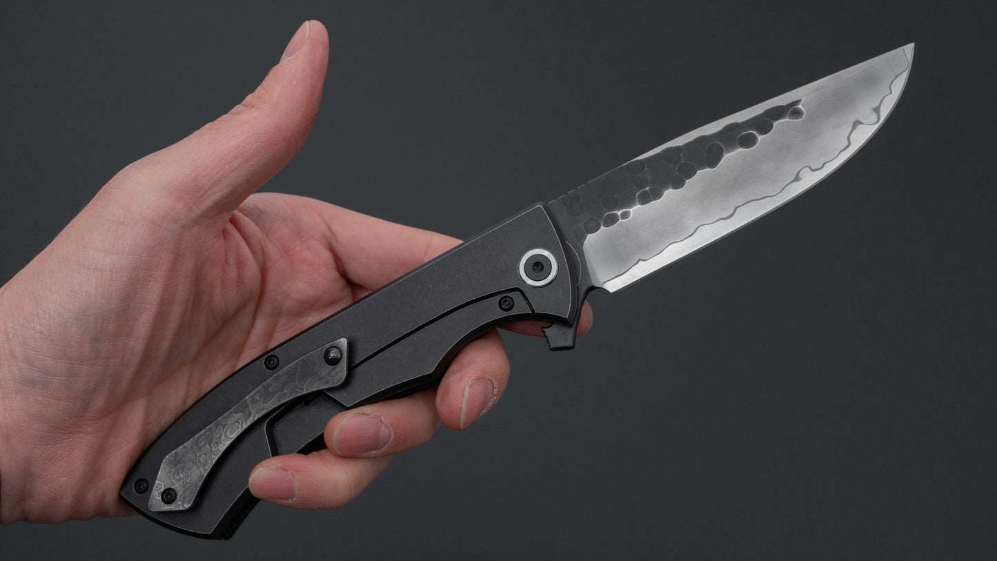 Nigara SG2 Folding Knife Micarta Handle