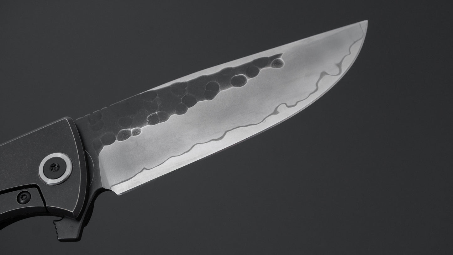 Nigara SG2 Folding Knife Micarta Handle