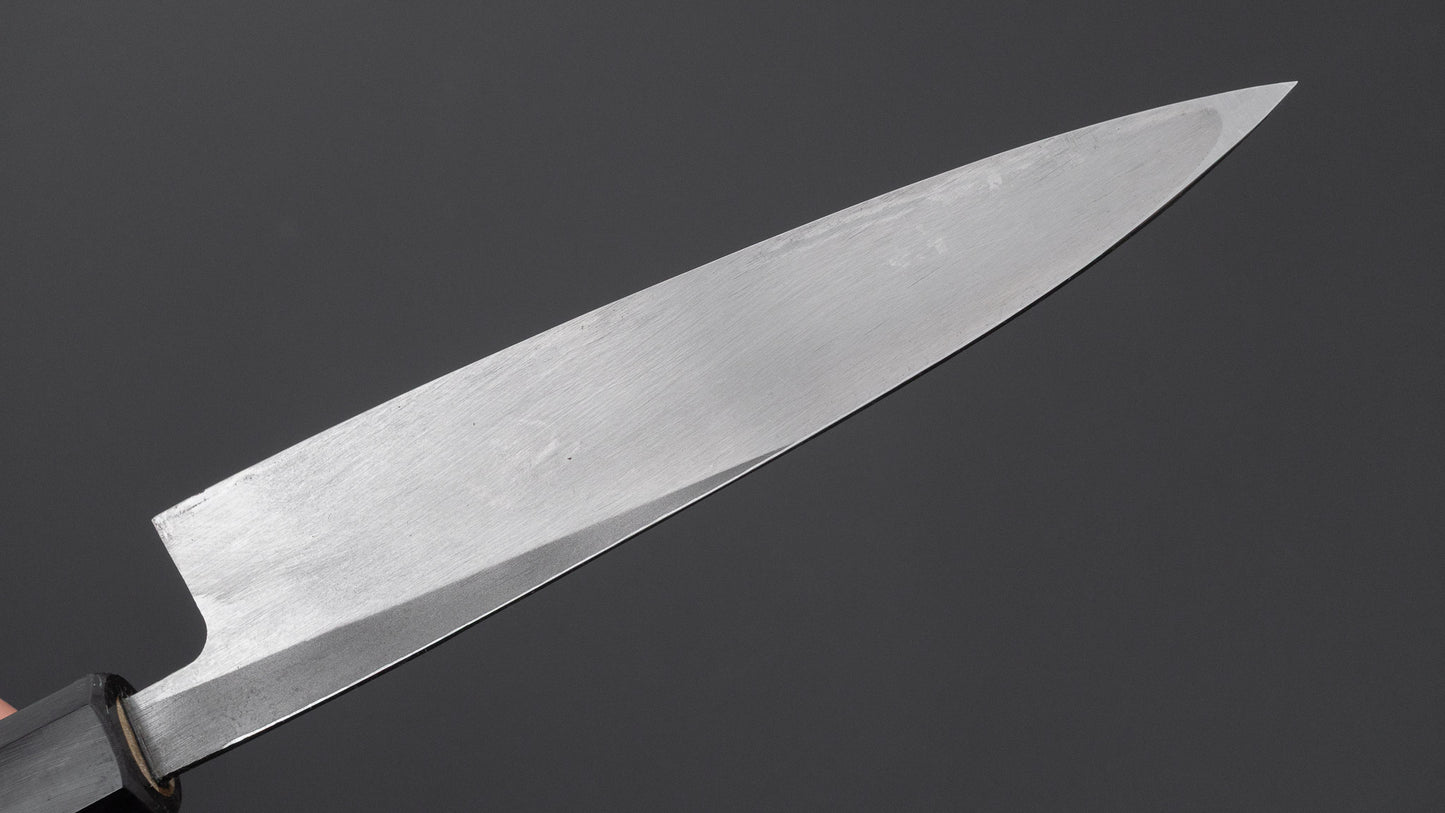 ひとひら 白二 黒打 貝サキ 150mm 朴柄
