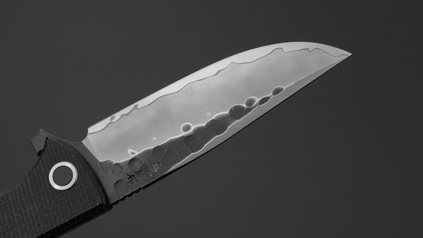 Nigara SG2 Folding Knife Micarta Handle