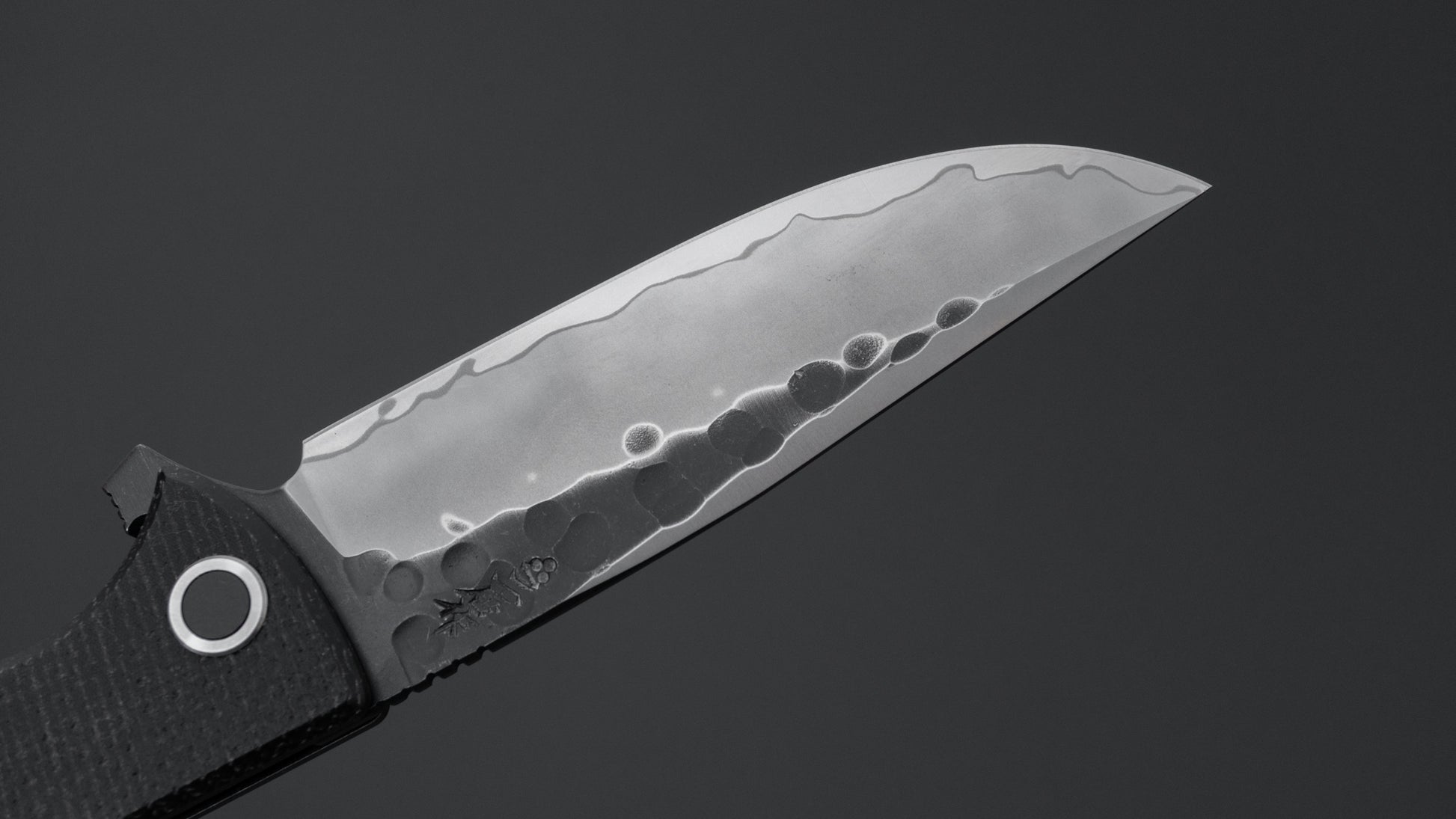 Nigara SG2 Folding Knife Micarta Handle