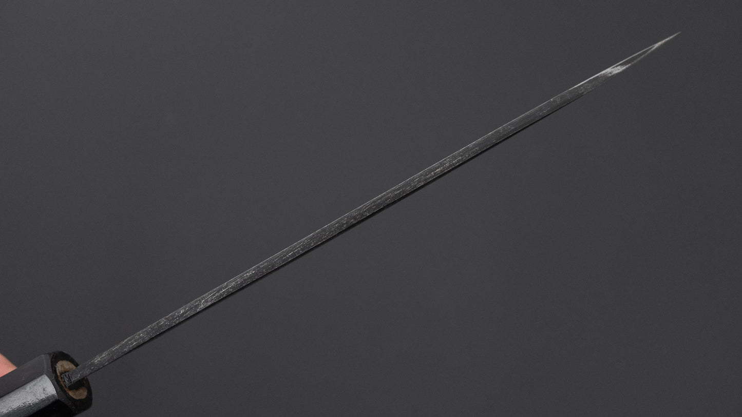 ひとひら 白二 黒打 貝サキ 150mm 朴柄