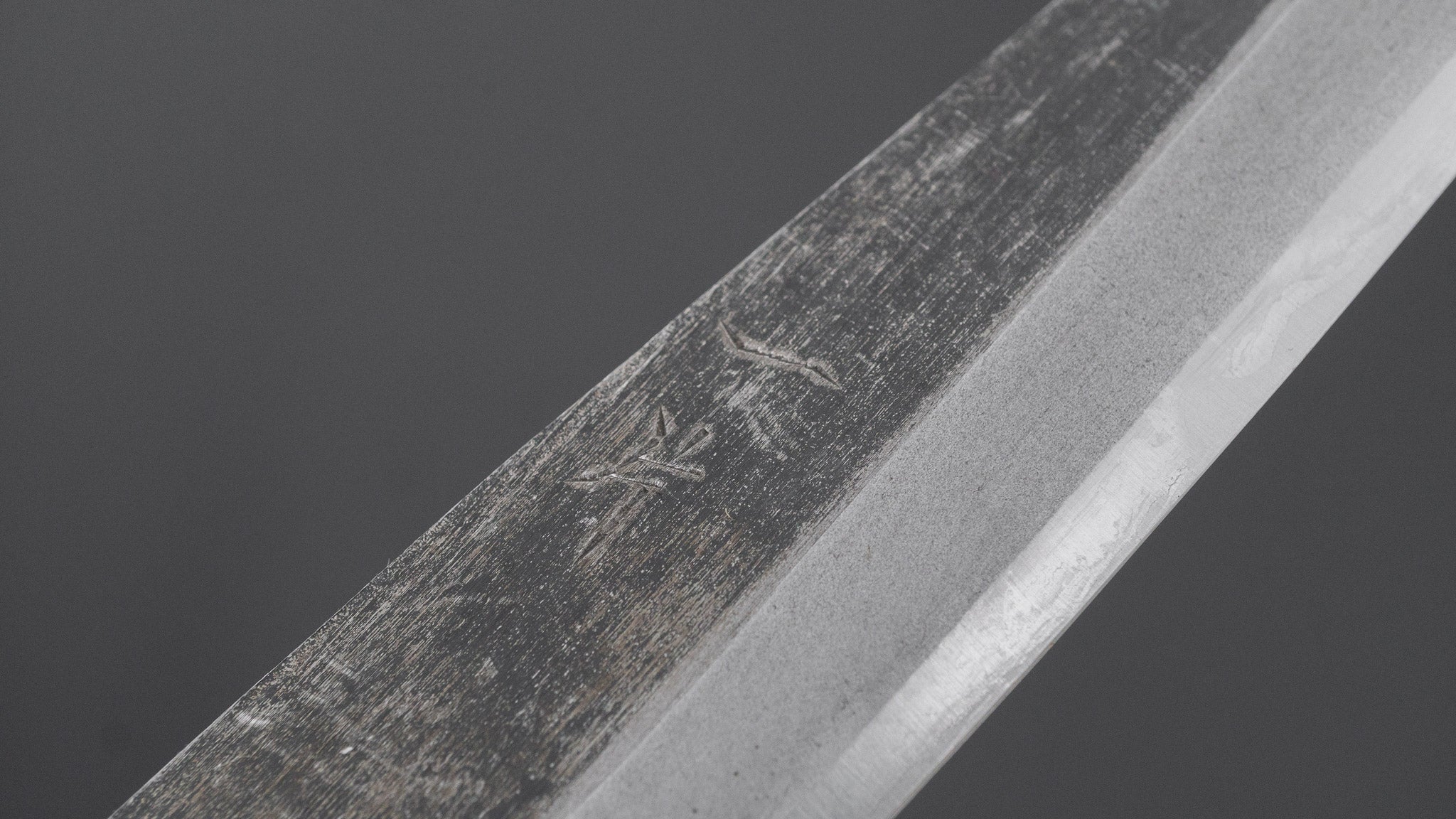 ひとひら 白二 黒打 貝サキ 150mm 朴柄 – HITOHIRA