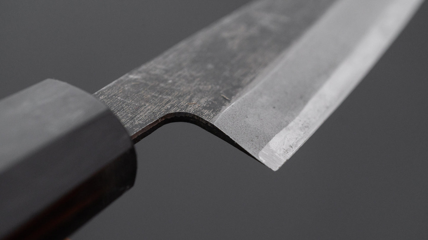 ひとひら 白二 黒打 貝サキ 150mm 朴柄