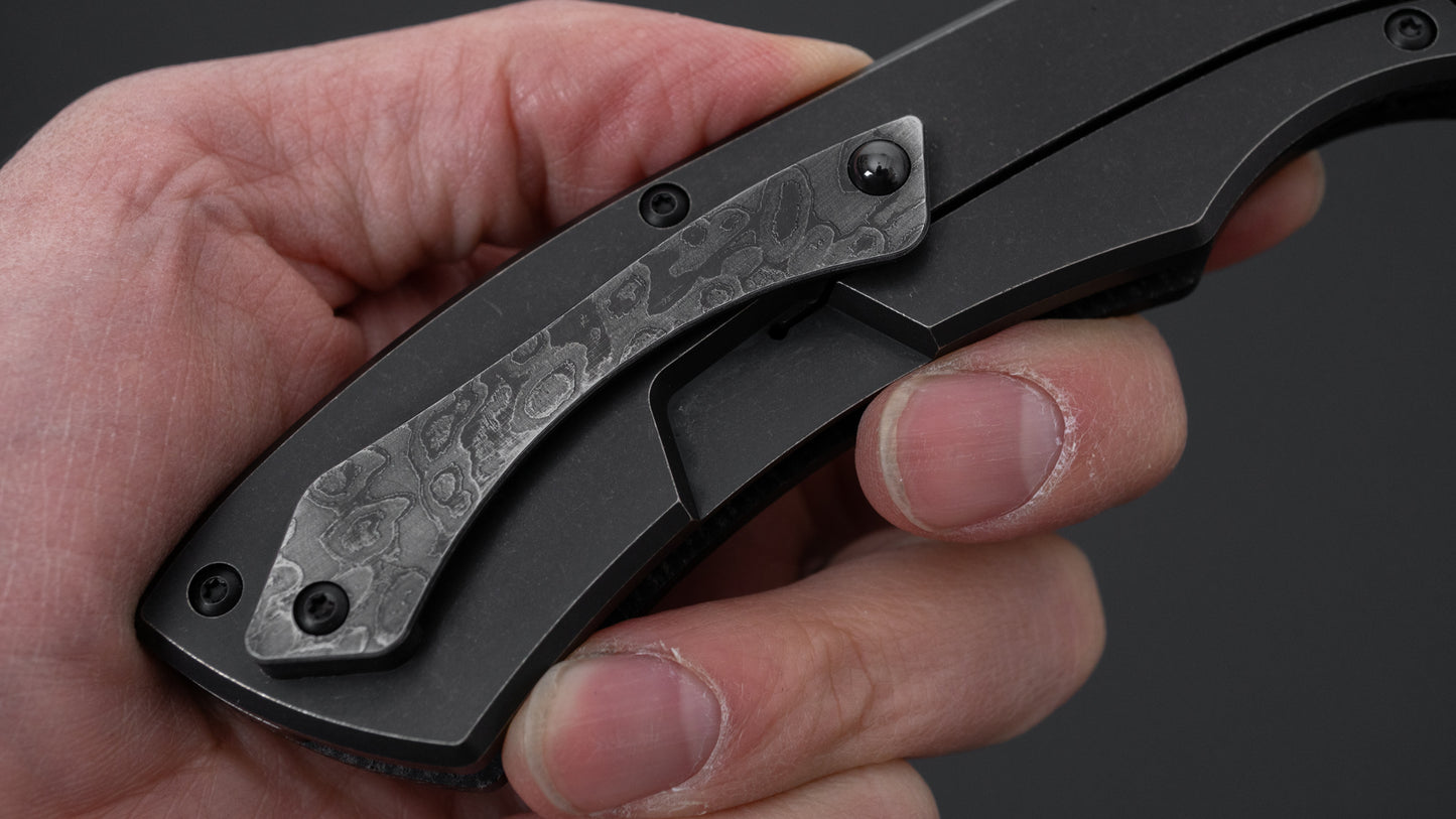 Nigara SG2 Folding Knife Micarta Handle