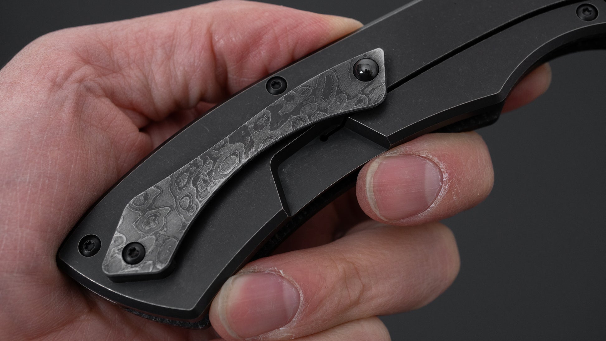 Nigara SG2 Folding Knife Micarta Handle