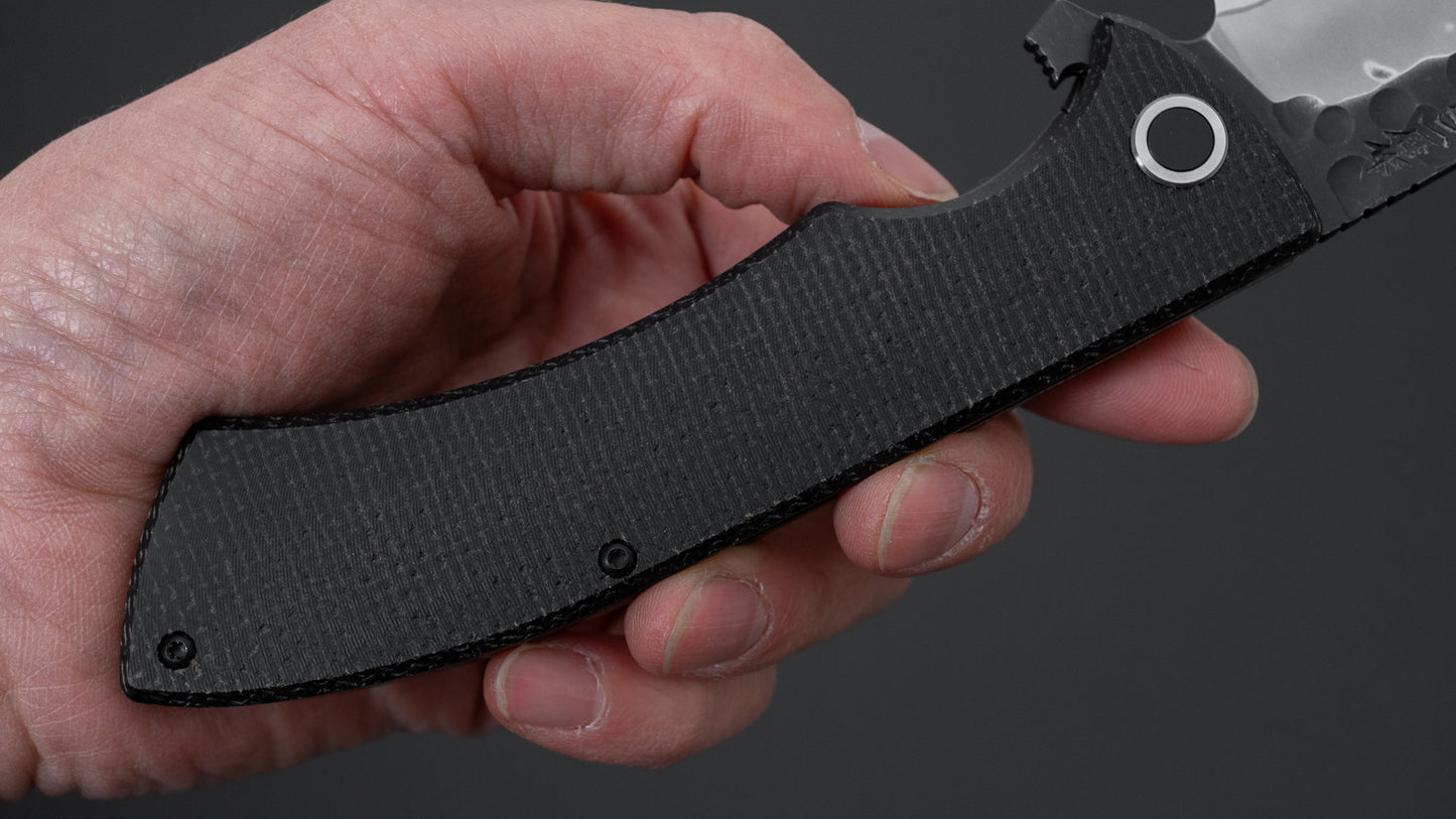 Nigara SG2 Folding Knife Micarta Handle