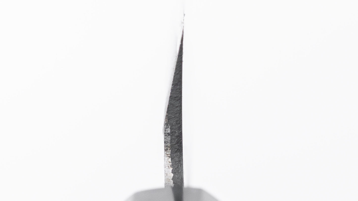 ひとひら 白二 黒打 貝サキ 150mm 朴柄