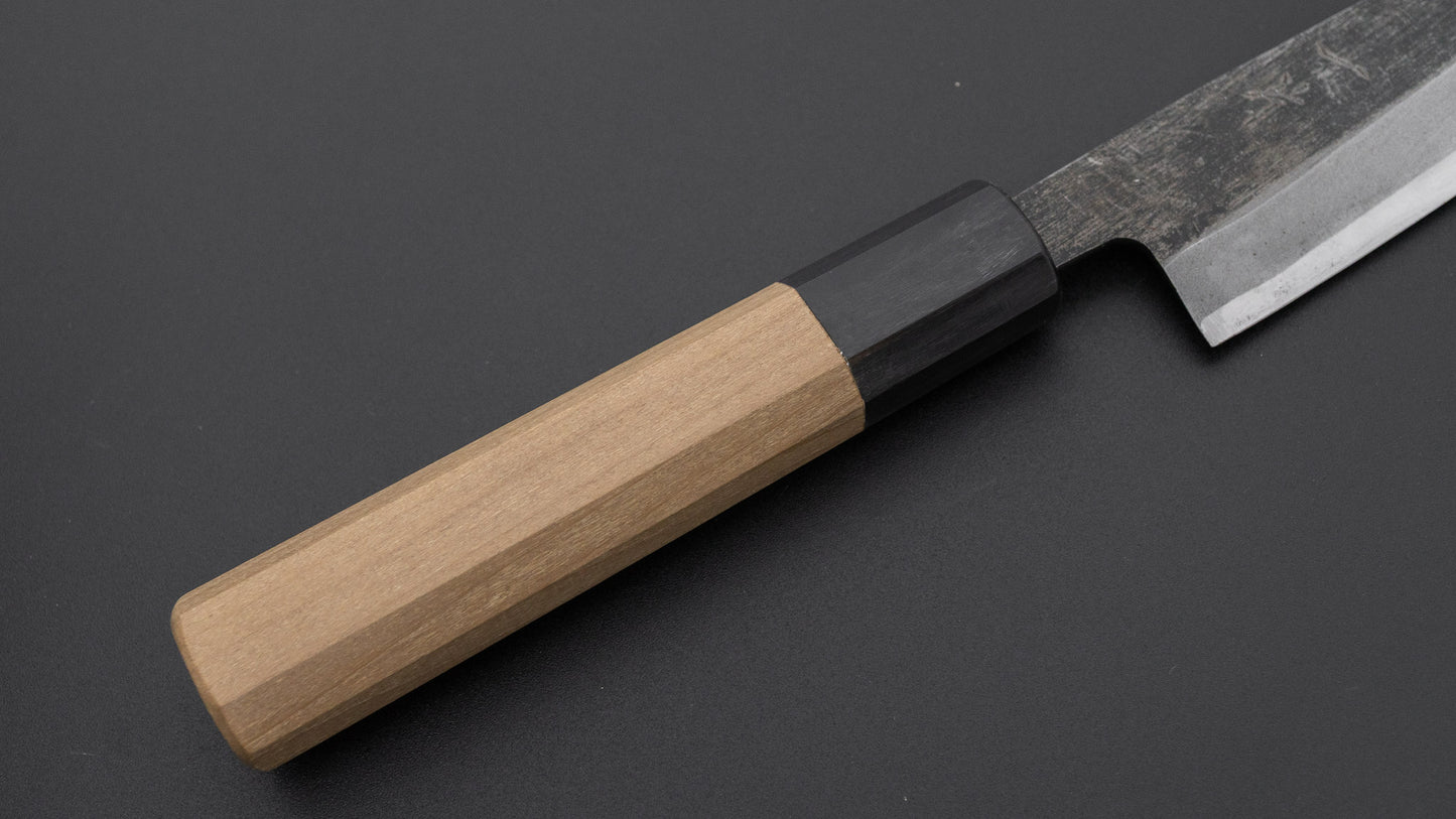 ひとひら 白二 黒打 貝サキ 150mm 朴柄