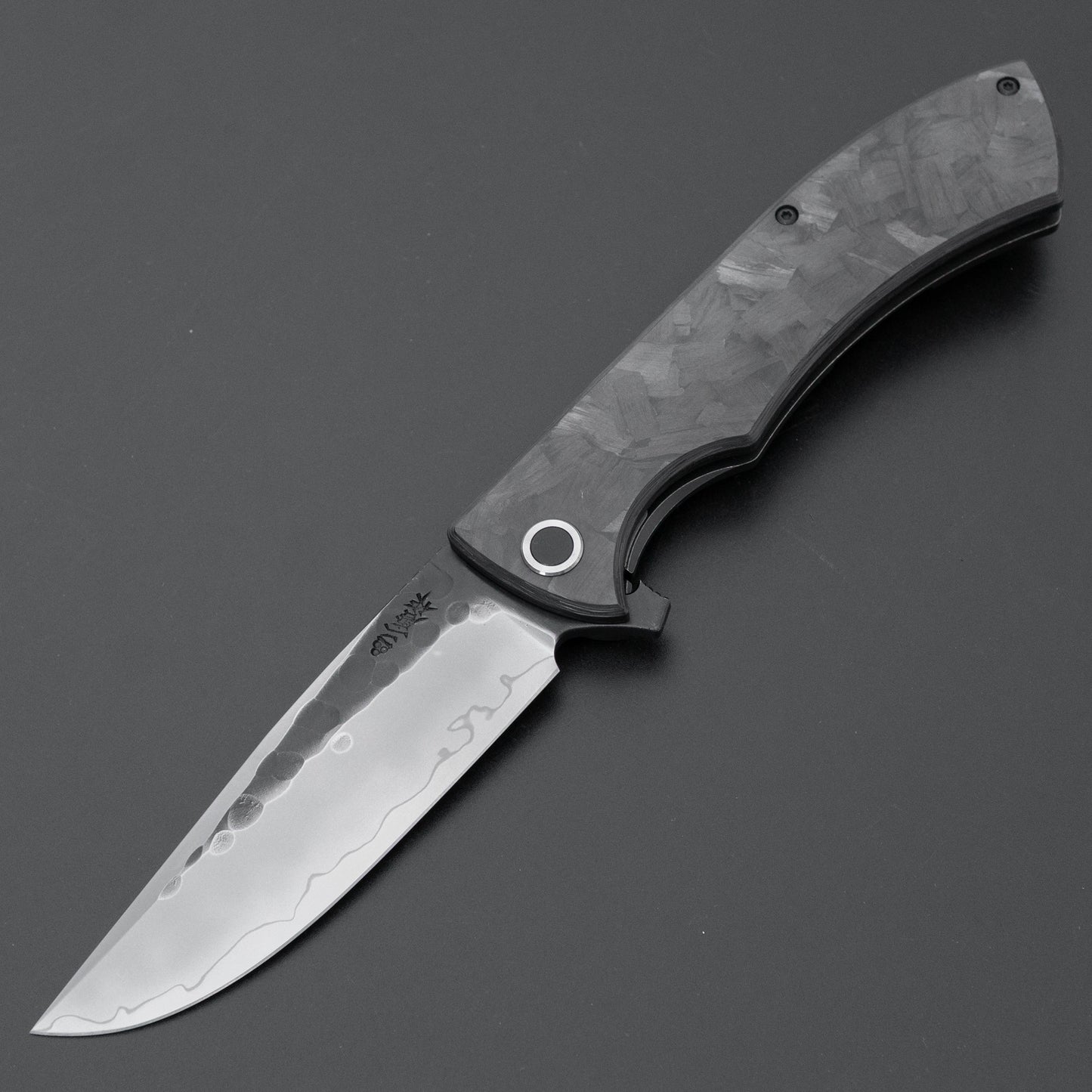 Nigara SG2 Folding Knife Carbon Fiber Handle
