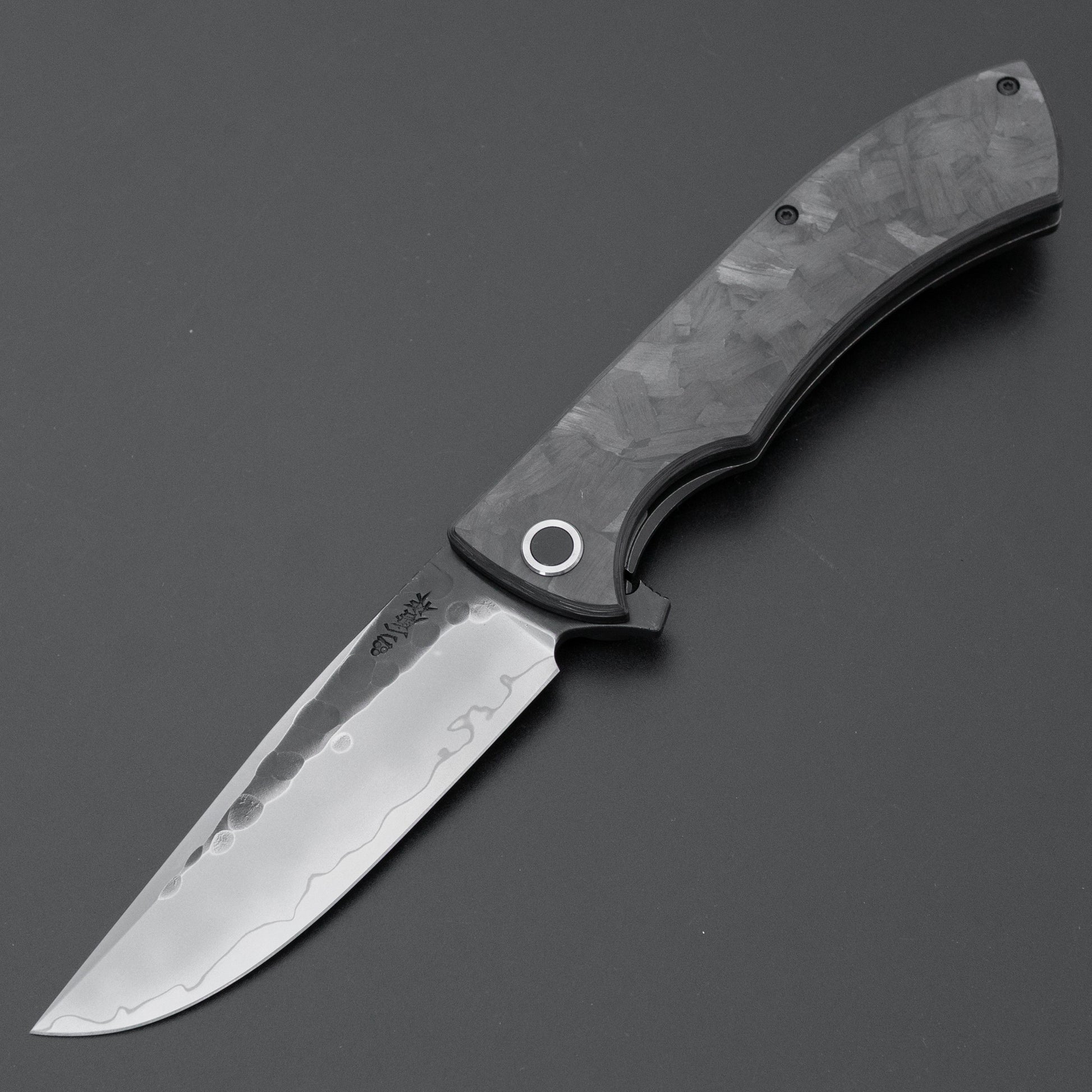 Nigara SG2 Folding Knife Carbon Fiber Handle