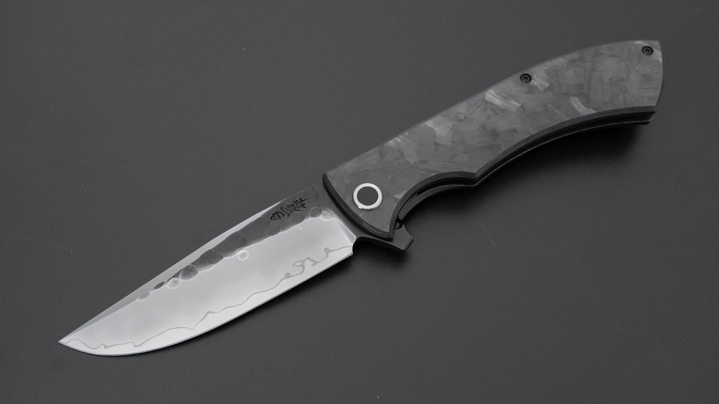 Nigara SG2 Folding Knife Carbon Fiber Handle