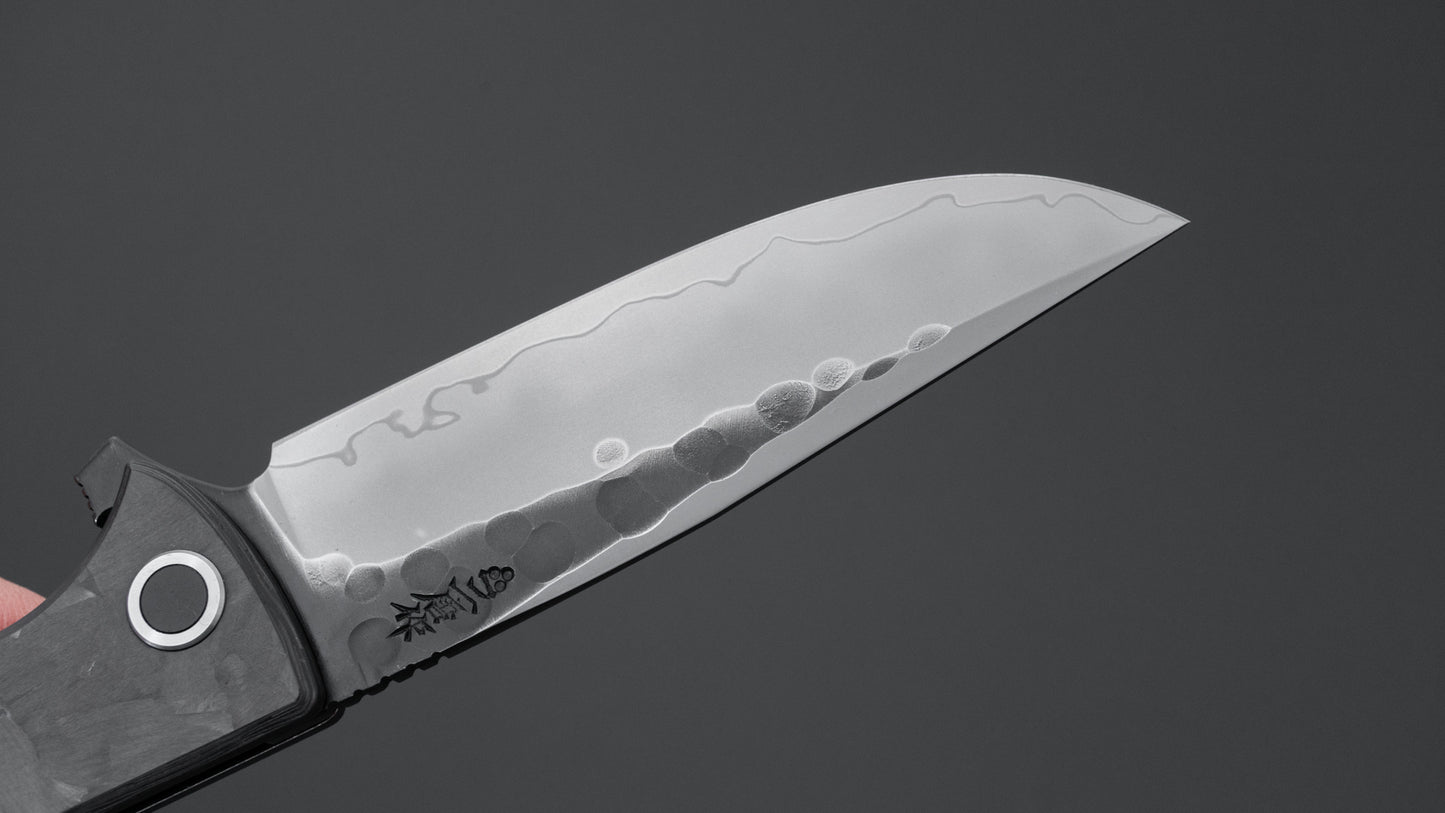 Nigara SG2 Folding Knife Carbon Fiber Handle