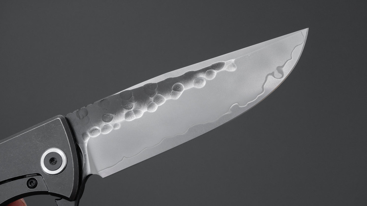 Nigara SG2 Folding Knife Carbon Fiber Handle