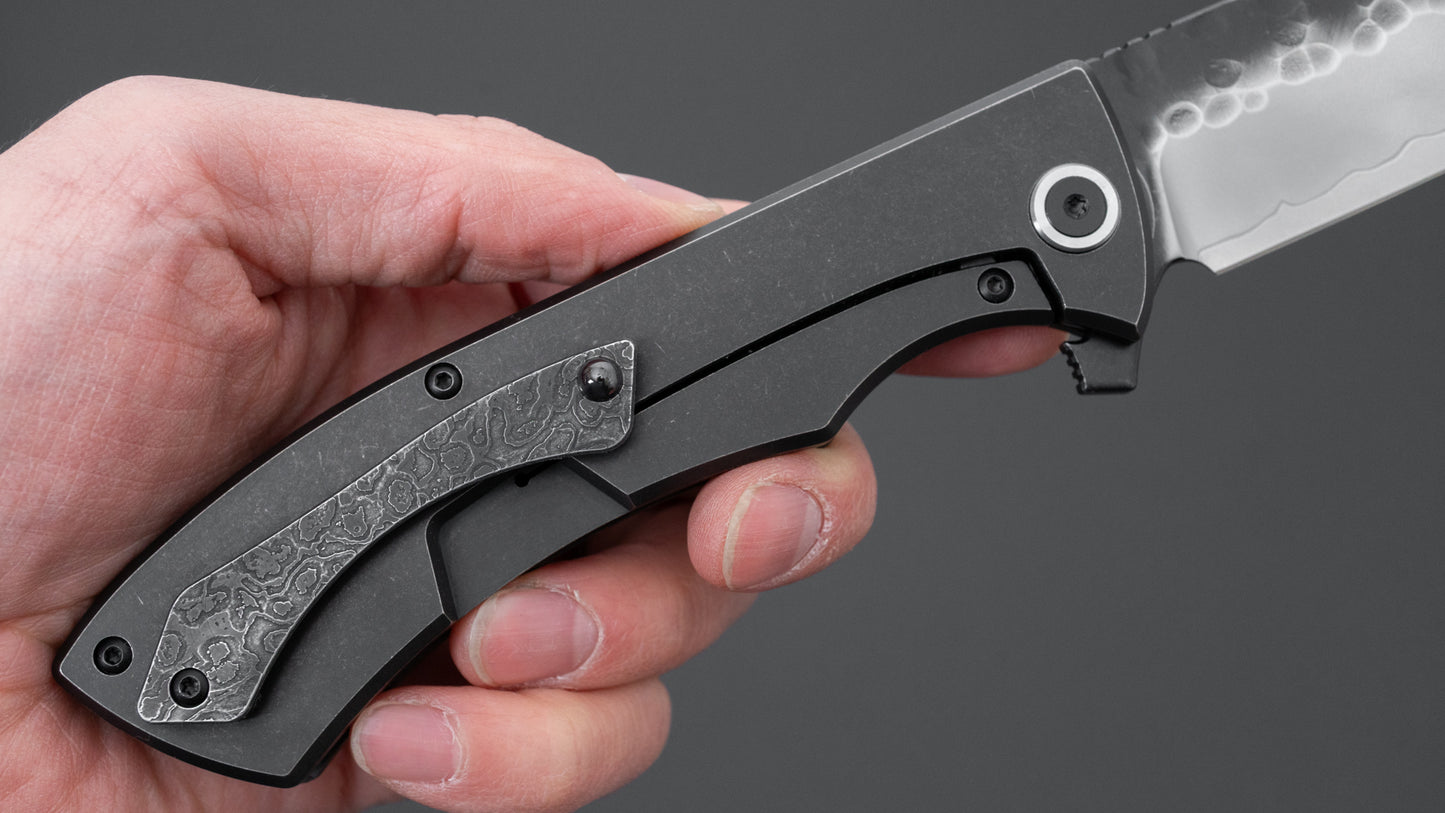 Nigara SG2 Folding Knife Carbon Fiber Handle