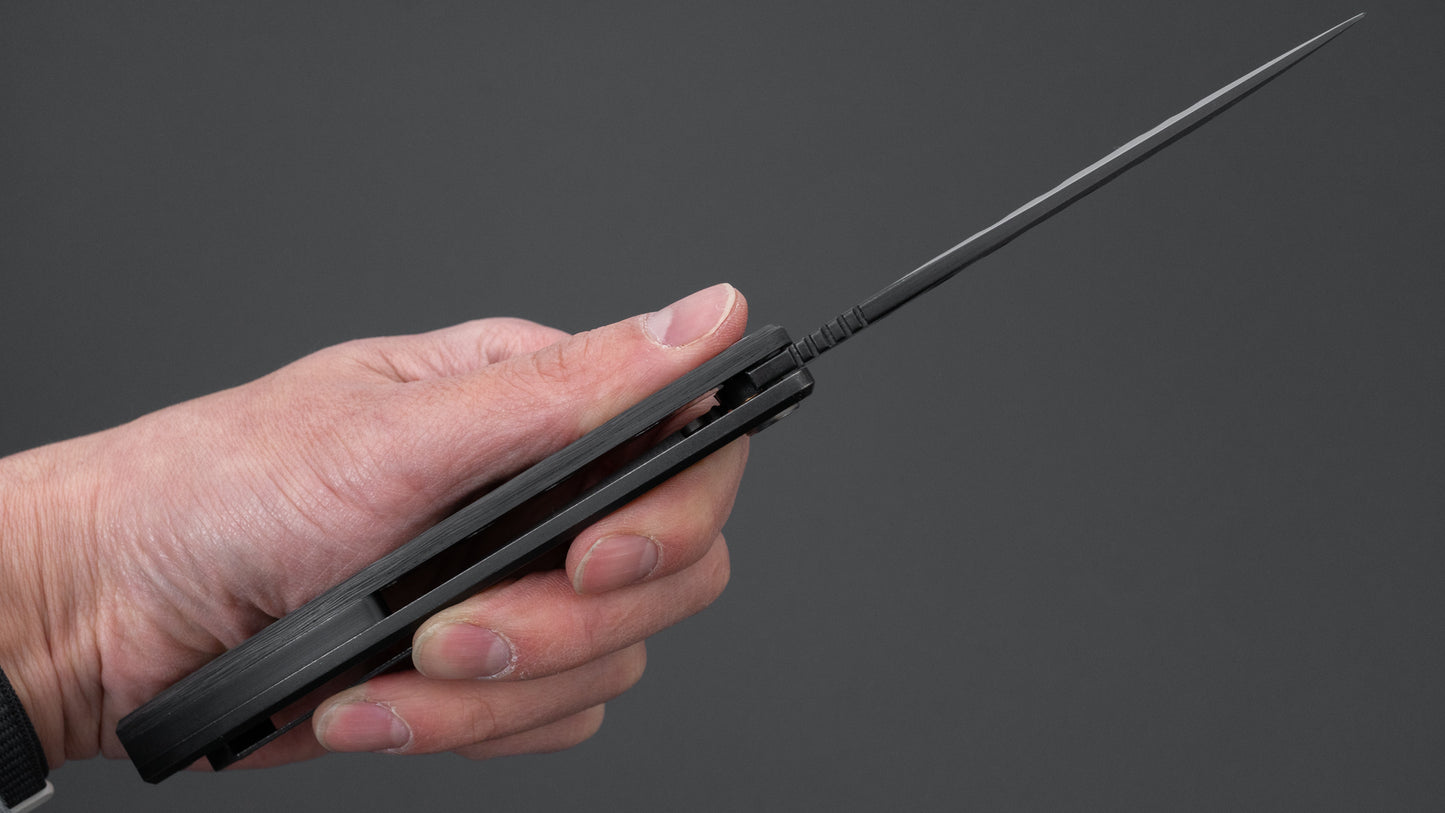 Nigara SG2 Folding Knife Carbon Fiber Handle