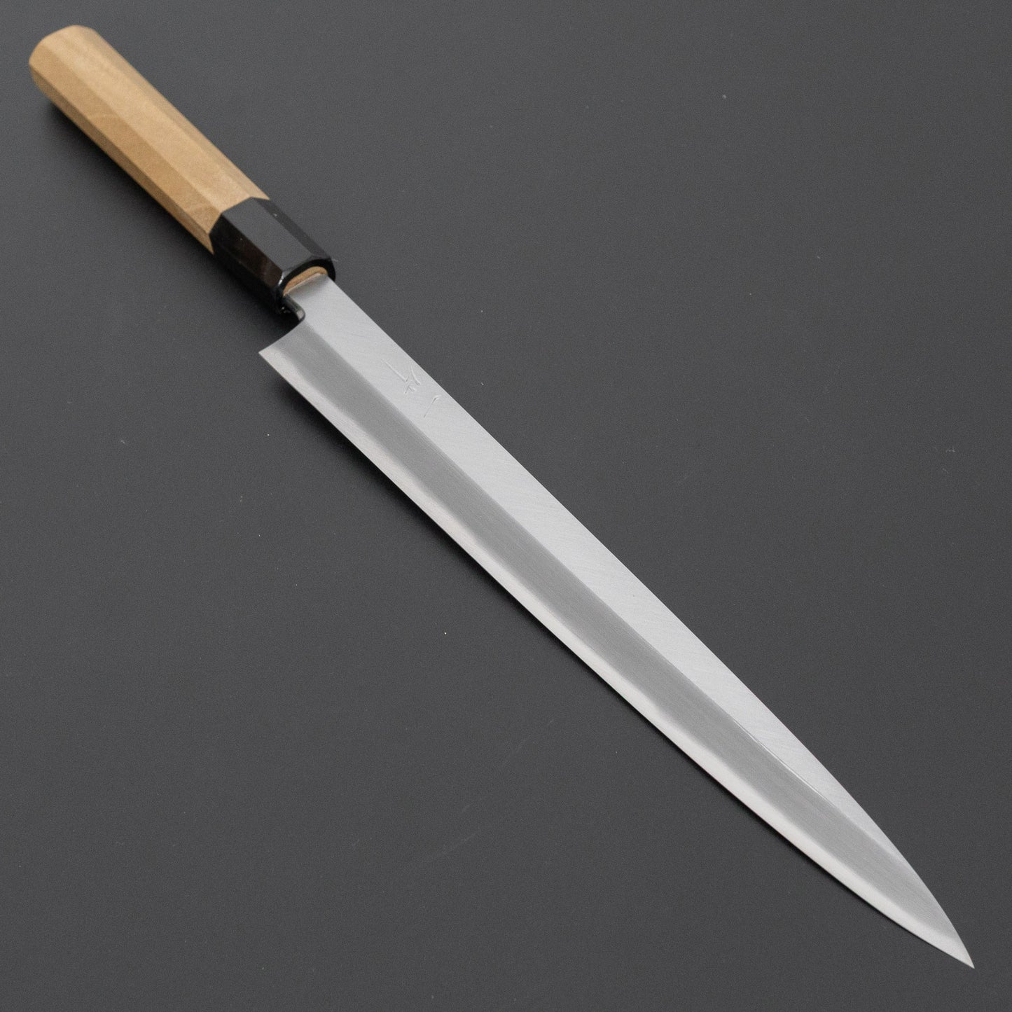 ひとひら 白紙 ふぐ引き 270mm 朴柄