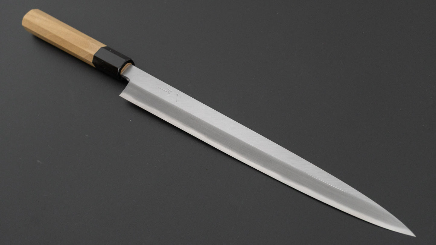 ひとひら 白紙 ふぐ引き 270mm 朴柄