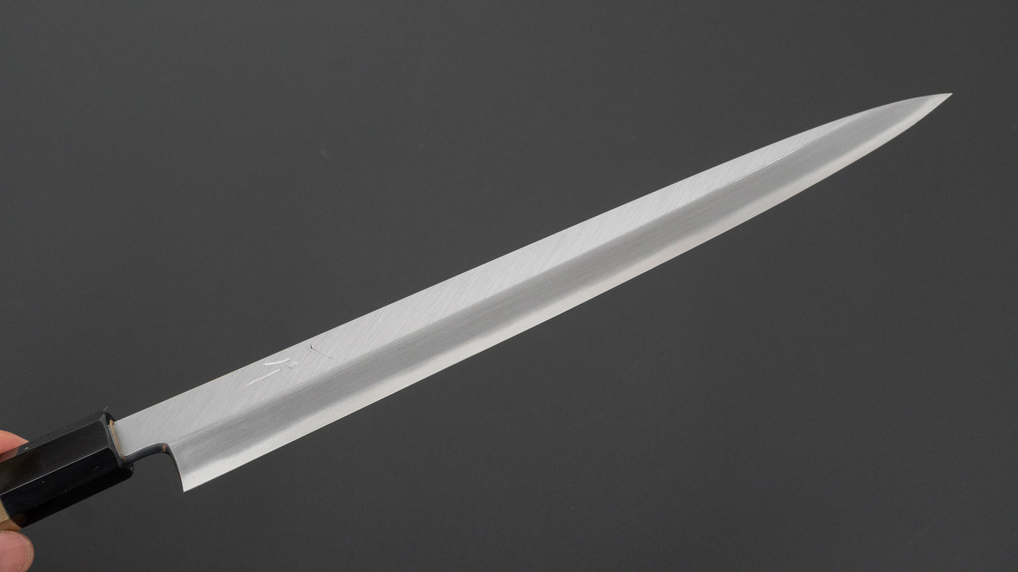 ひとひら 白紙 ふぐ引き 270mm 朴柄