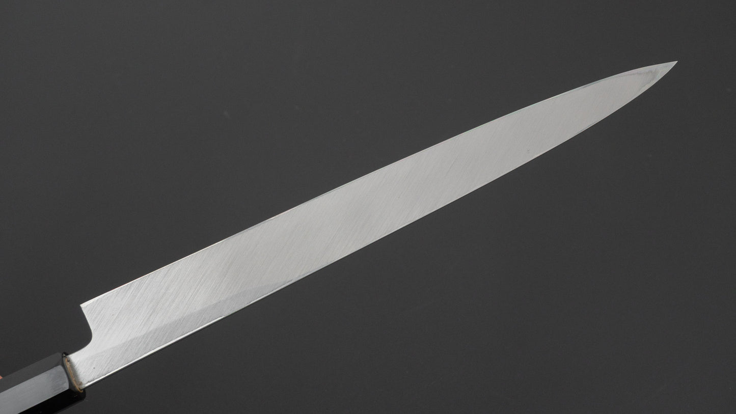 ひとひら 白紙 ふぐ引き 270mm 朴柄