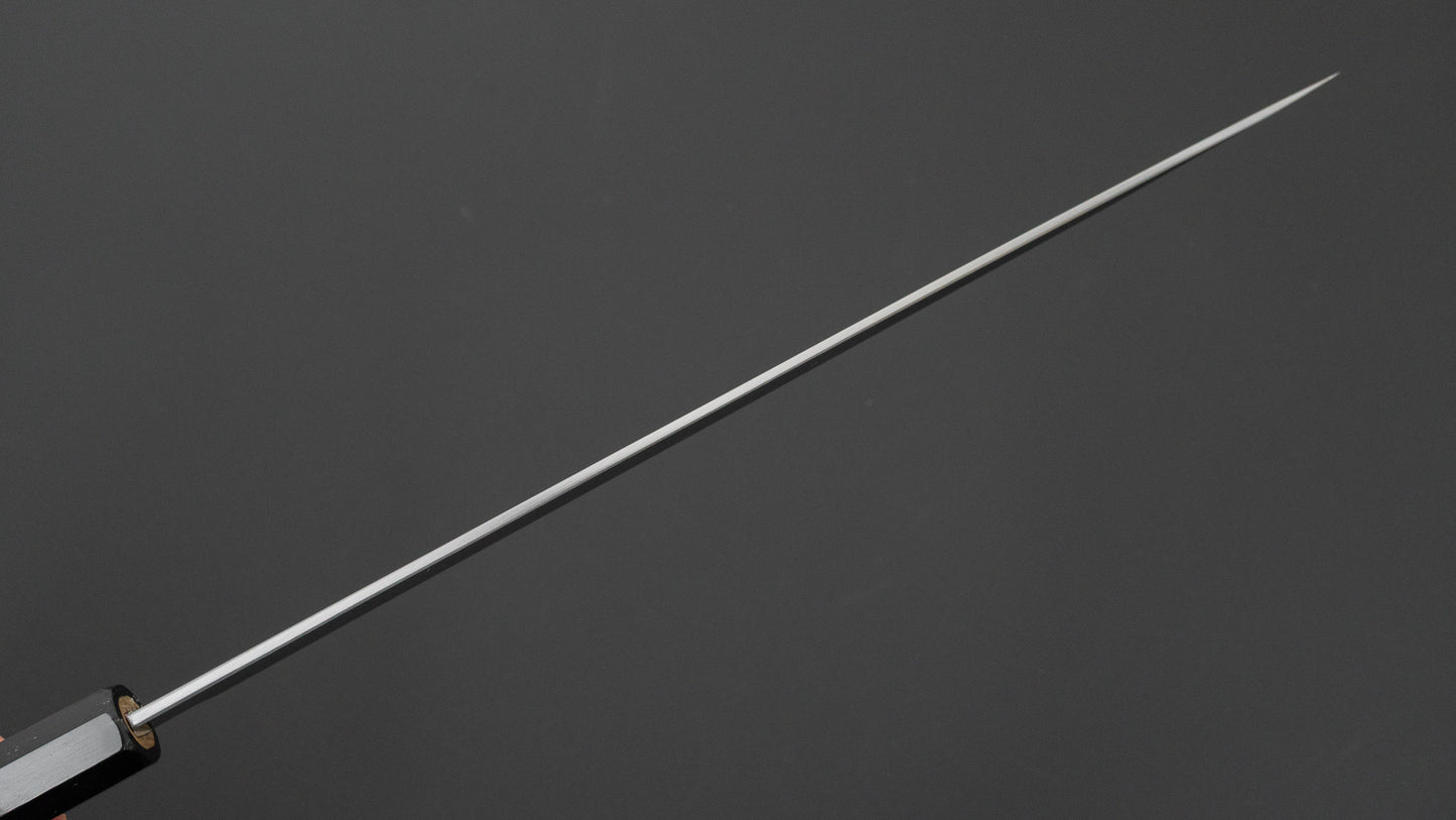 ひとひら 白紙 ふぐ引き 270mm 朴柄