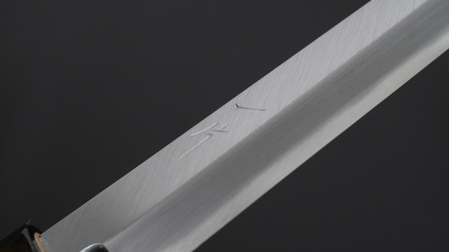 ひとひら 白紙 ふぐ引き 270mm 朴柄