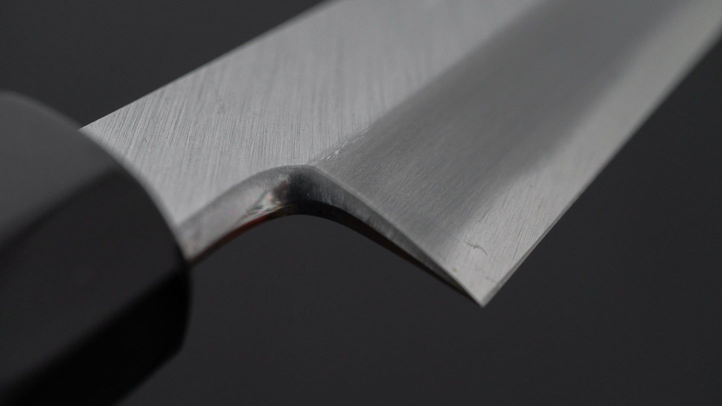 ひとひら 白紙 ふぐ引き 270mm 朴柄