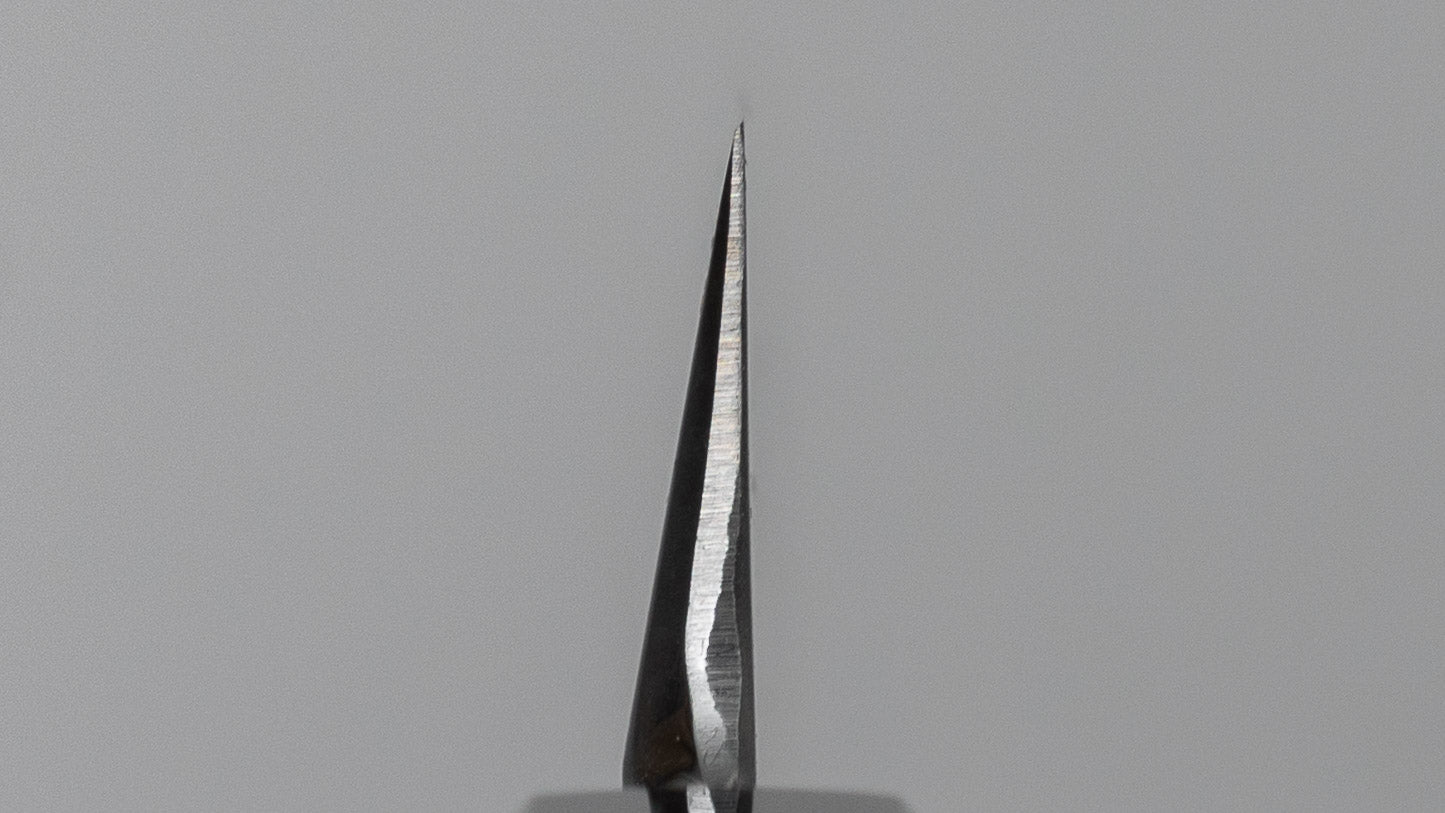ひとひら 白紙 ふぐ引き 270mm 朴柄