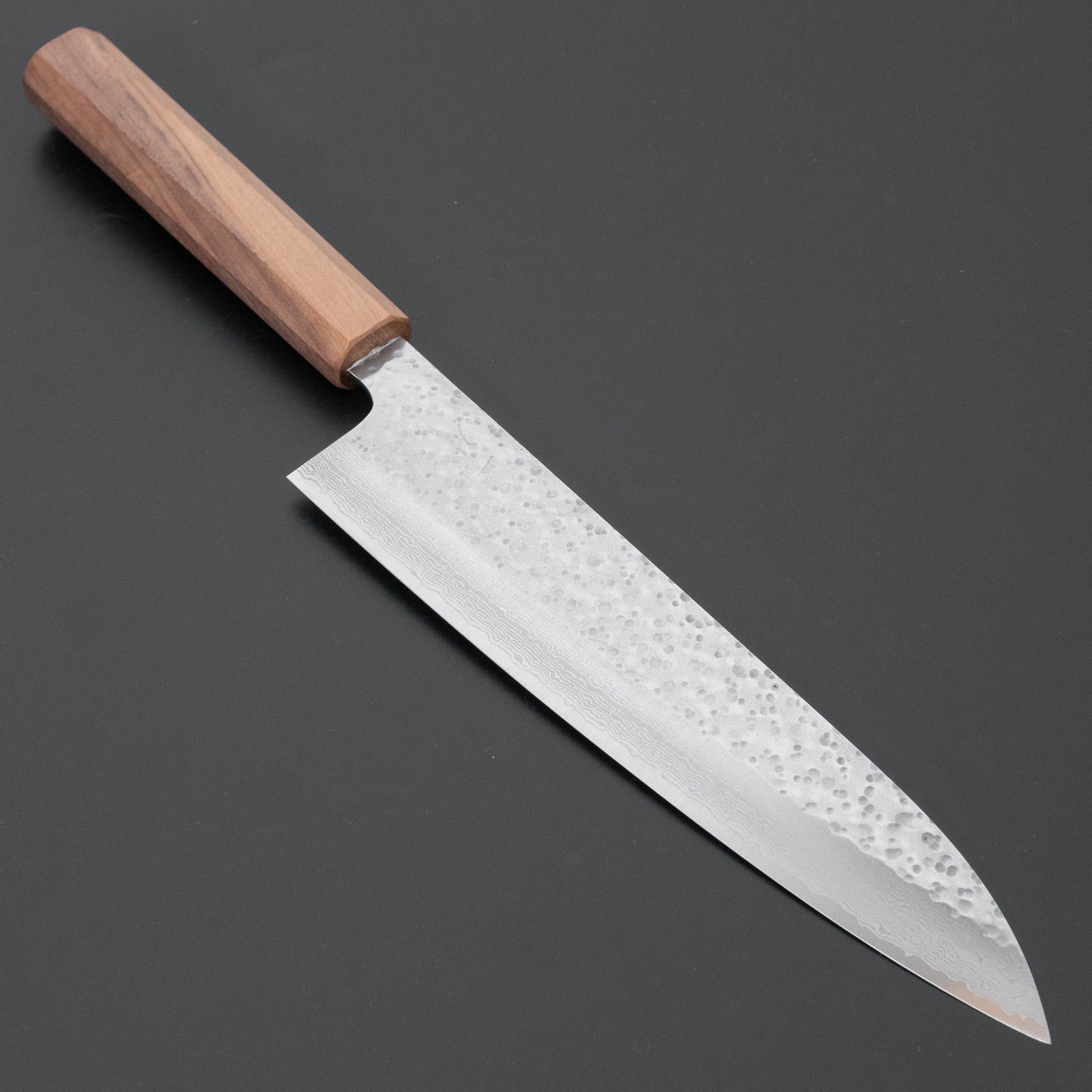 Hitohira STK VG-7 Gyuto 210mm Walnut Handle