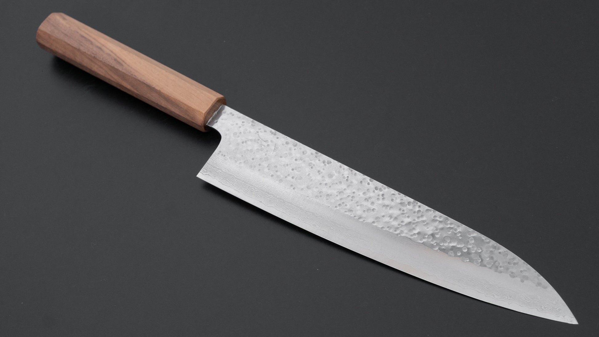 Hitohira STK VG-7 Gyuto 210mm Walnut Handle