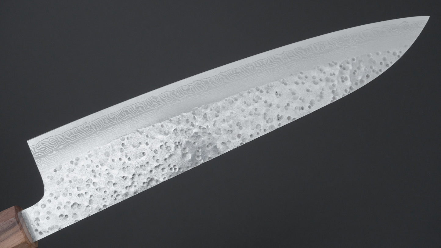 Hitohira STK VG-7 Gyuto 210mm Walnut Handle