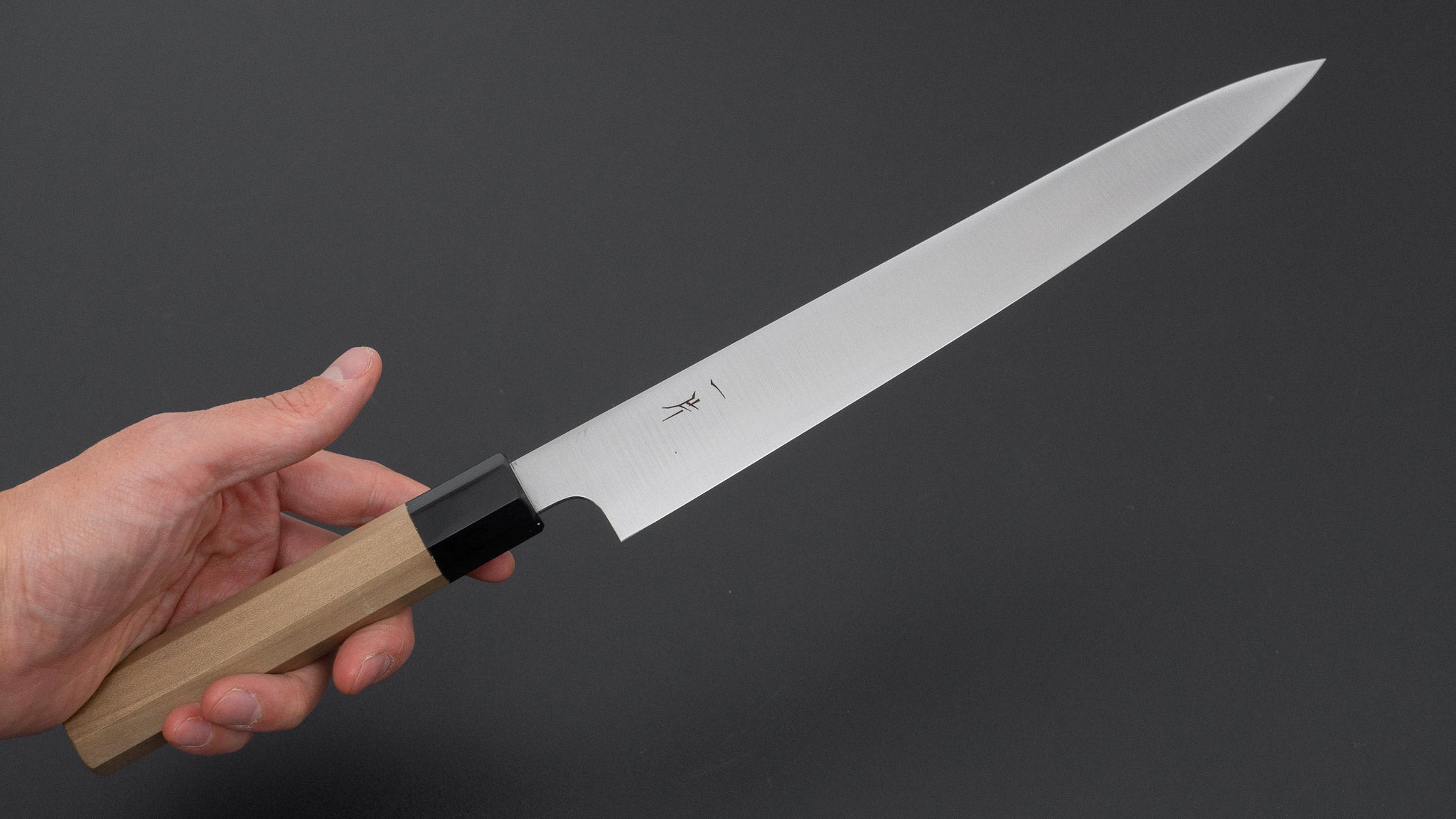 Hitohira FJ VG-10 Wa Sujihiki 240mm Ho Wood Handle – HITOHIRA