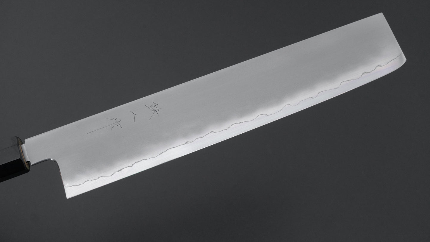 Tetsujin Silver #3 Kasumi Pasta Kiri 270mm Ho Wood Handle