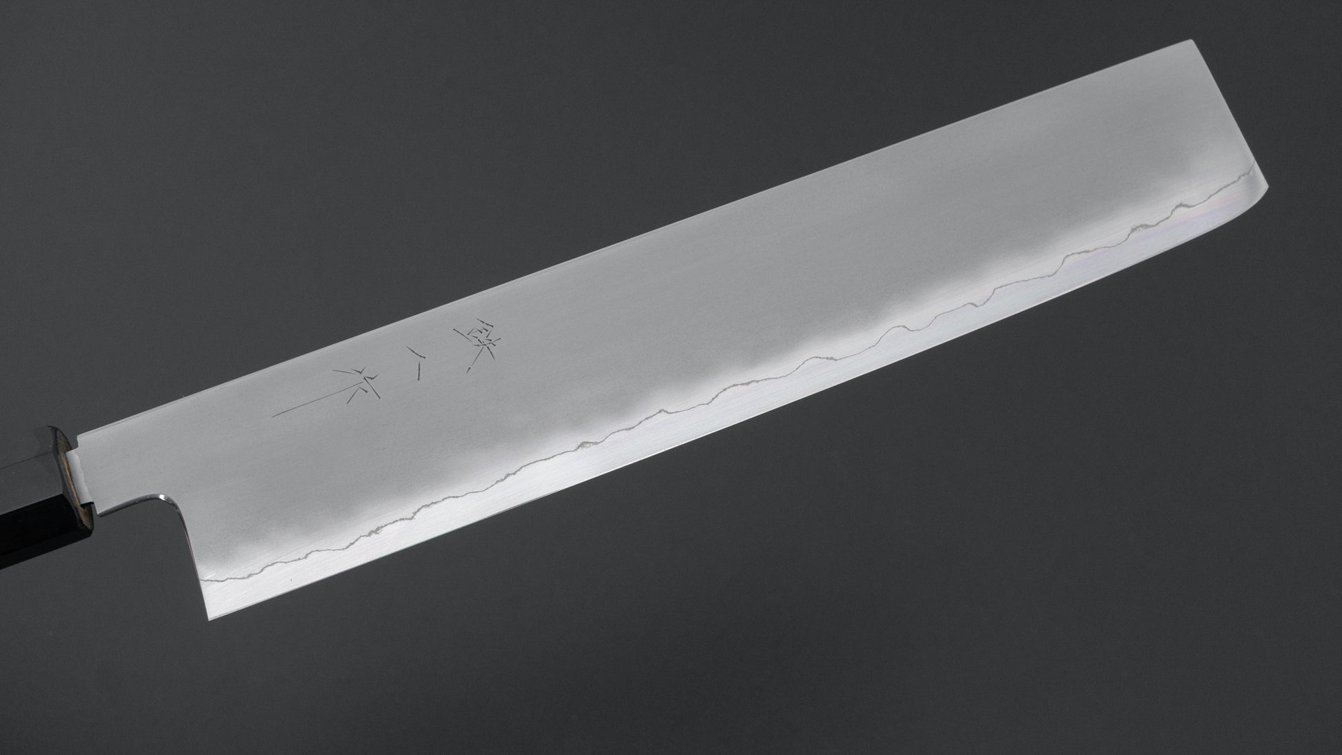 Tetsujin Silver #3 Kasumi Pasta Kiri 270mm Ho Wood Handle