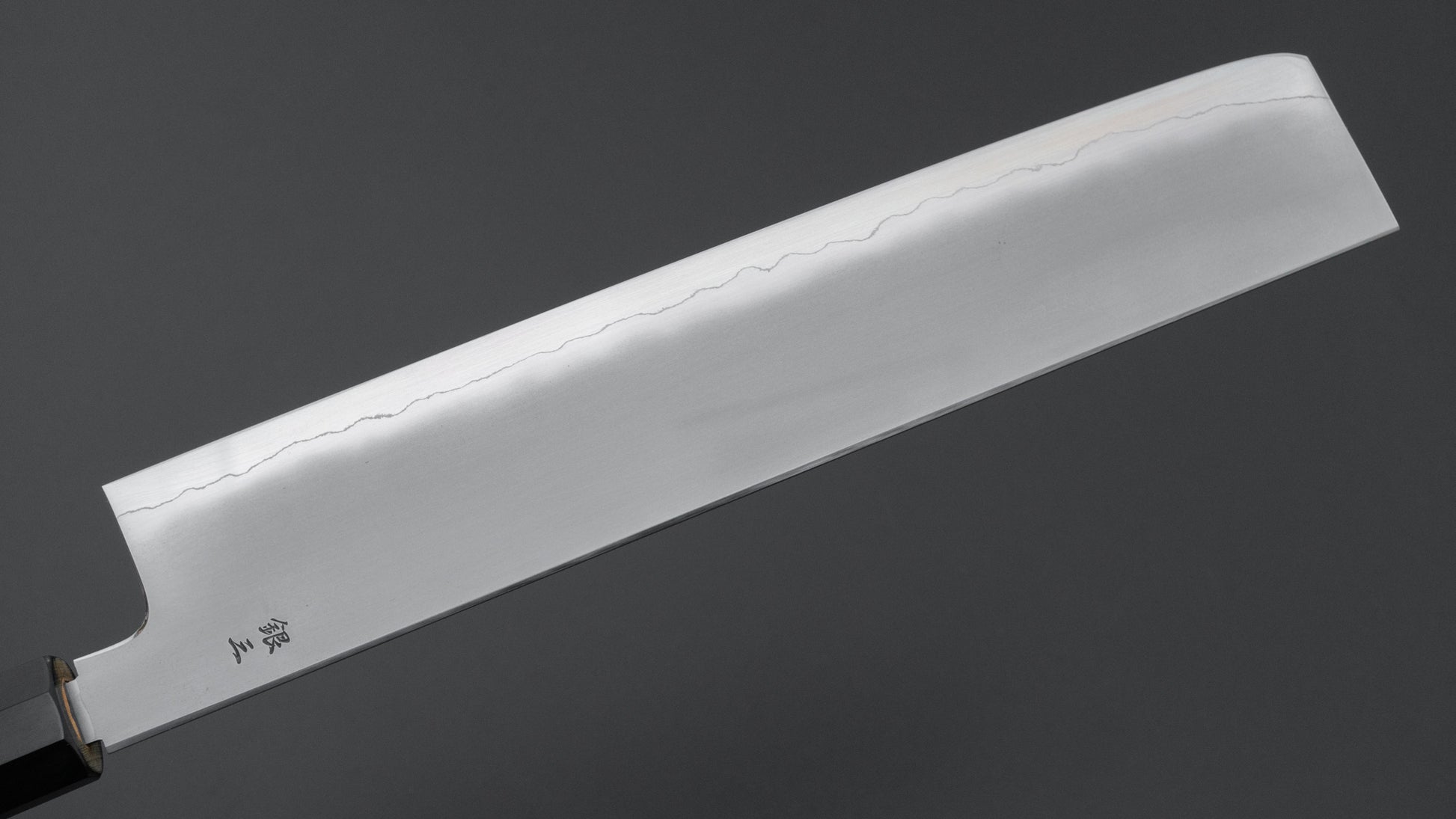 Tetsujin Silver #3 Kasumi Pasta Kiri 270mm Ho Wood Handle