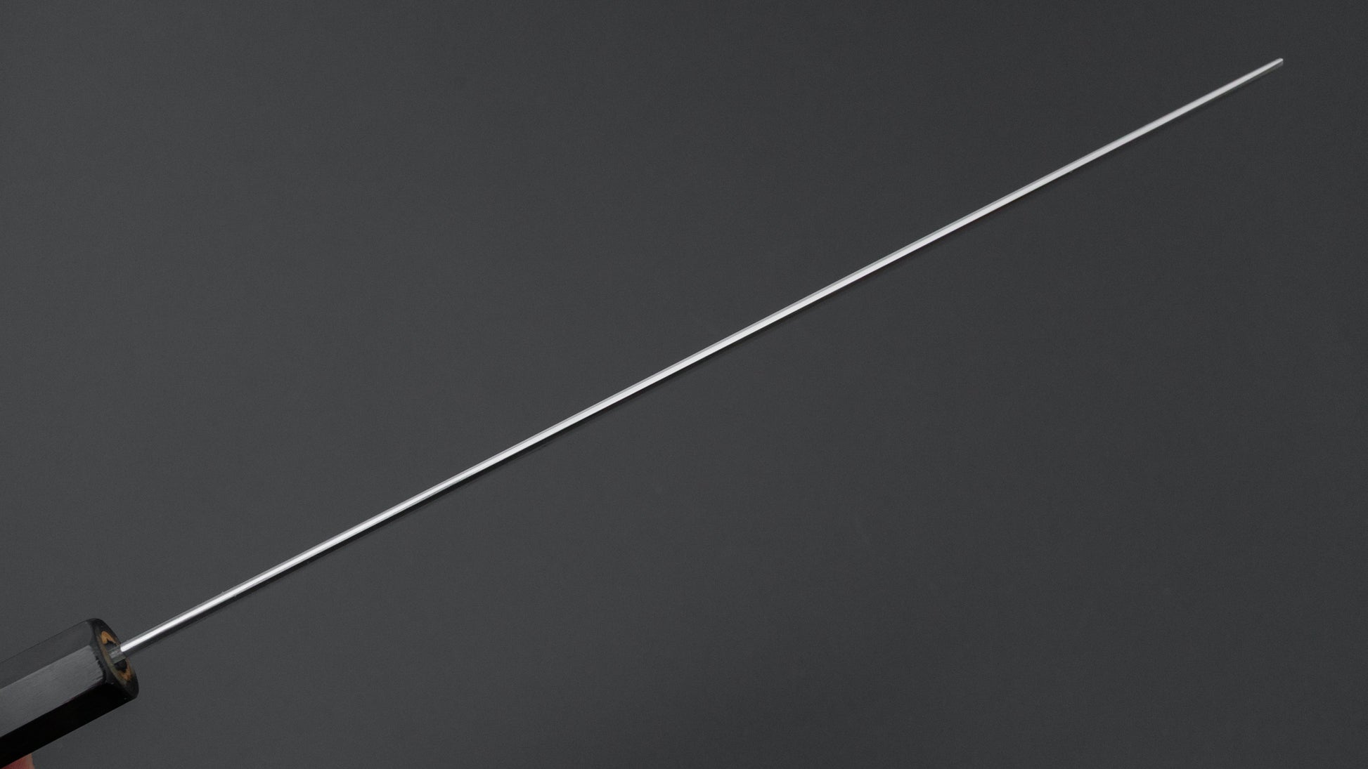 Tetsujin Silver #3 Kasumi Pasta Kiri 270mm Ho Wood Handle