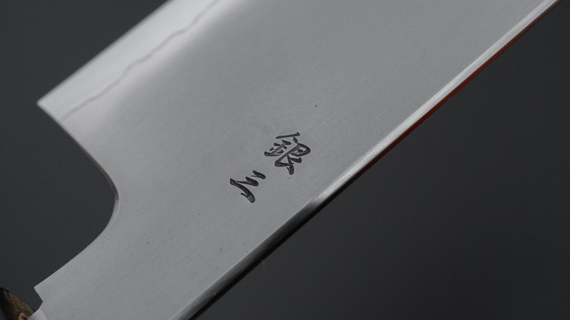 Tetsujin Silver #3 Kasumi Pasta Kiri 270mm Ho Wood Handle