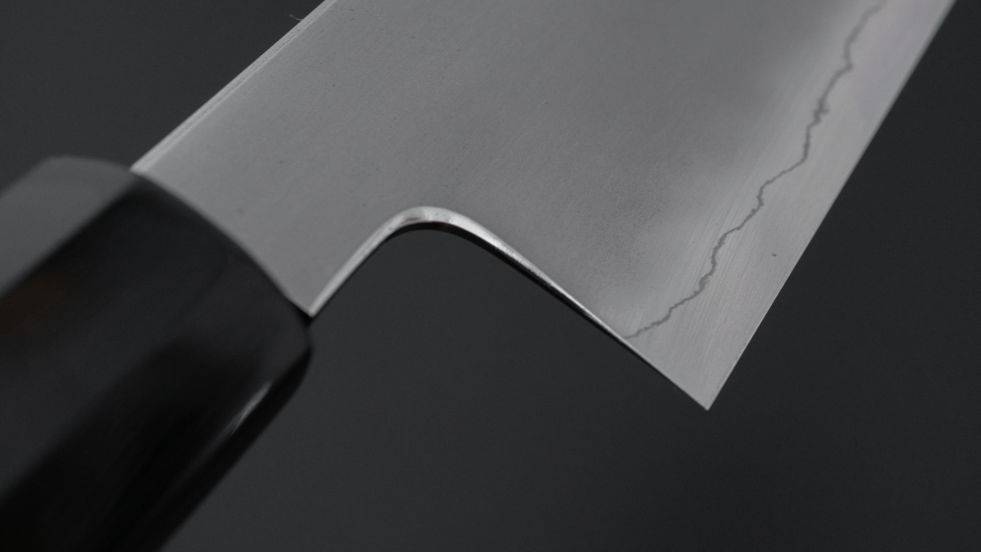 Tetsujin Silver #3 Kasumi Pasta Kiri 270mm Ho Wood Handle