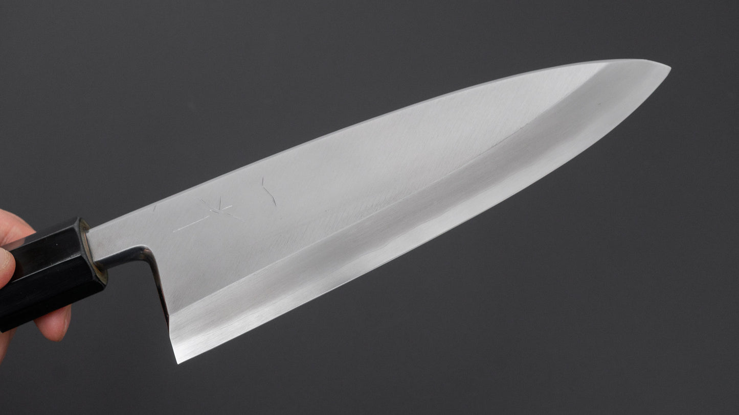 ひとひら 中川 利吉 銀三 出刃 180mm 太平朴柄