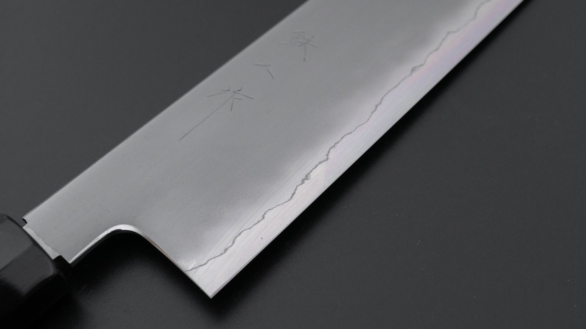 Tetsujin Silver #3 Kasumi Pasta Kiri 270mm Ho Wood Handle