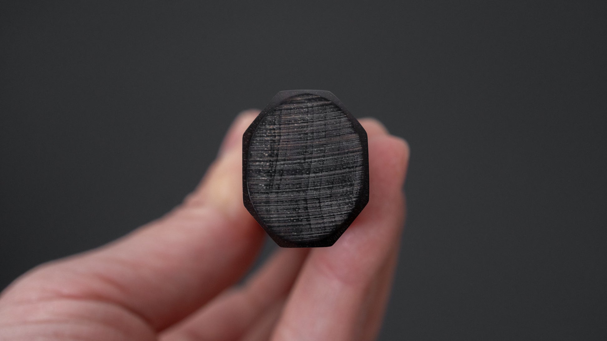 Tetsujin Silver #3 Kasumi Kiritsuke Petty 135mm Taihei Makassar Ebony Handle