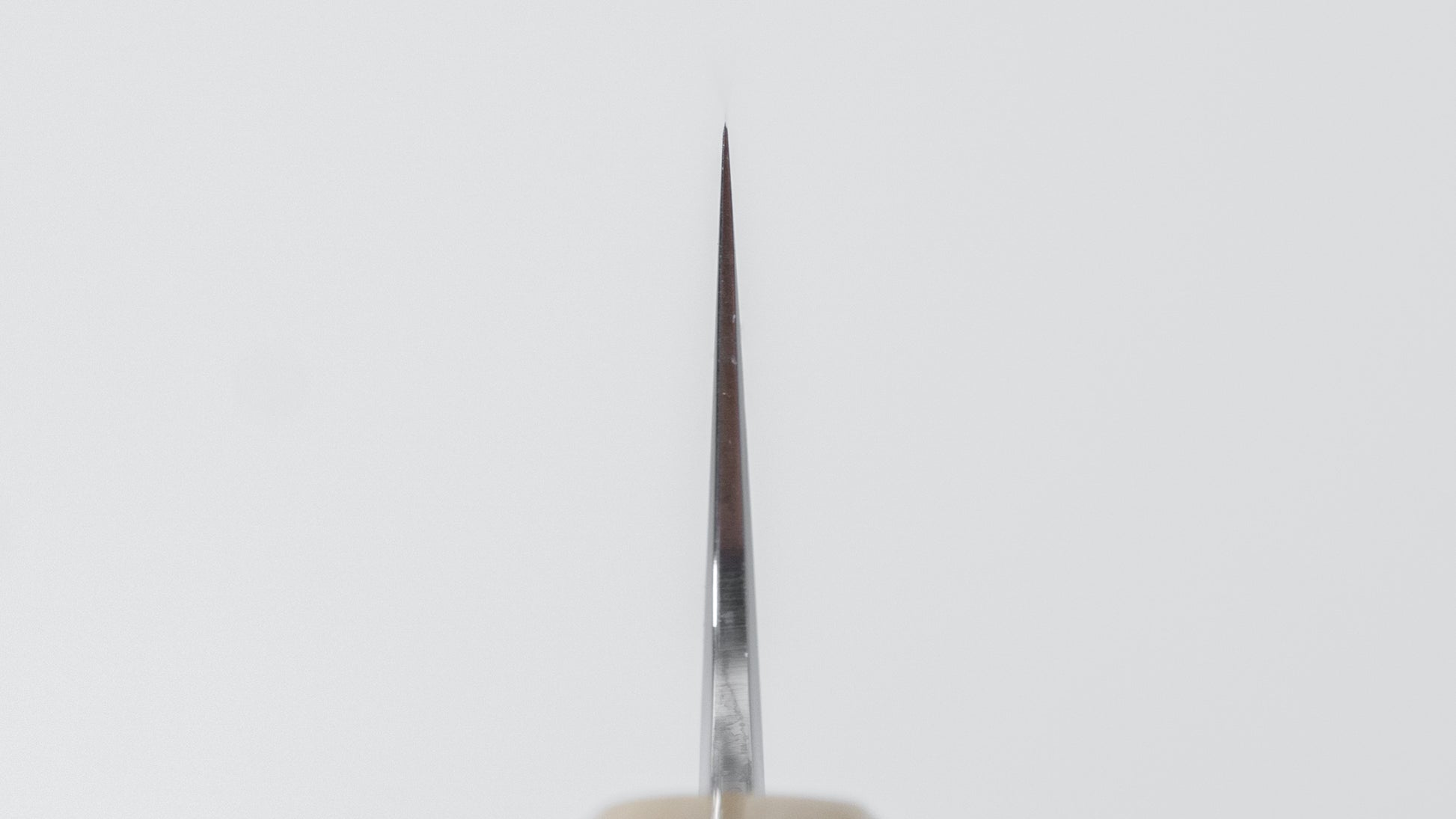 Tetsujin Silver #3 Kasumi Kiritsuke Petty 135mm Taihei Makassar Ebony Handle