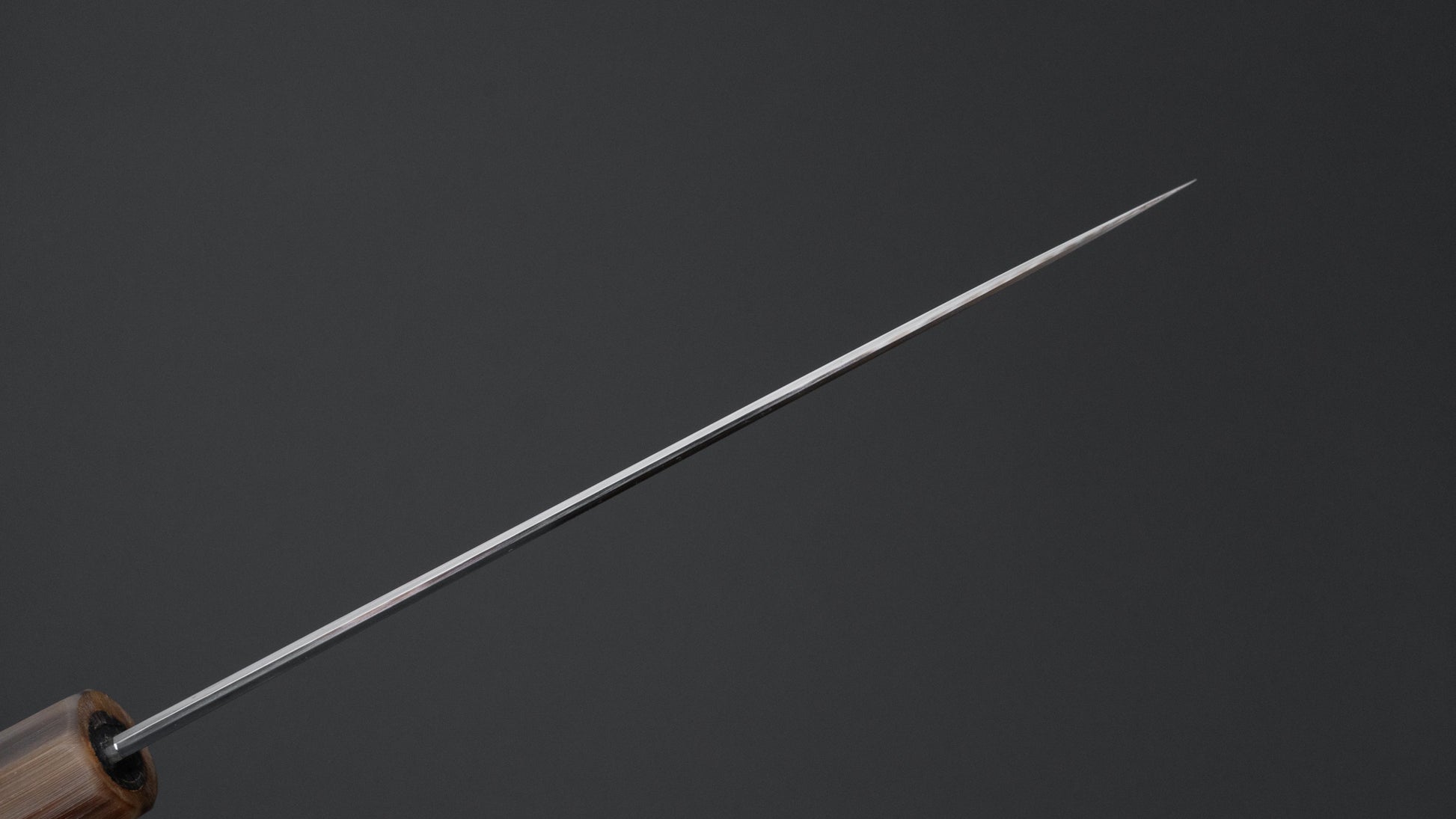 Tetsujin Silver #3 Kasumi Petty 135mm Taihei Makassar Ebony Handle