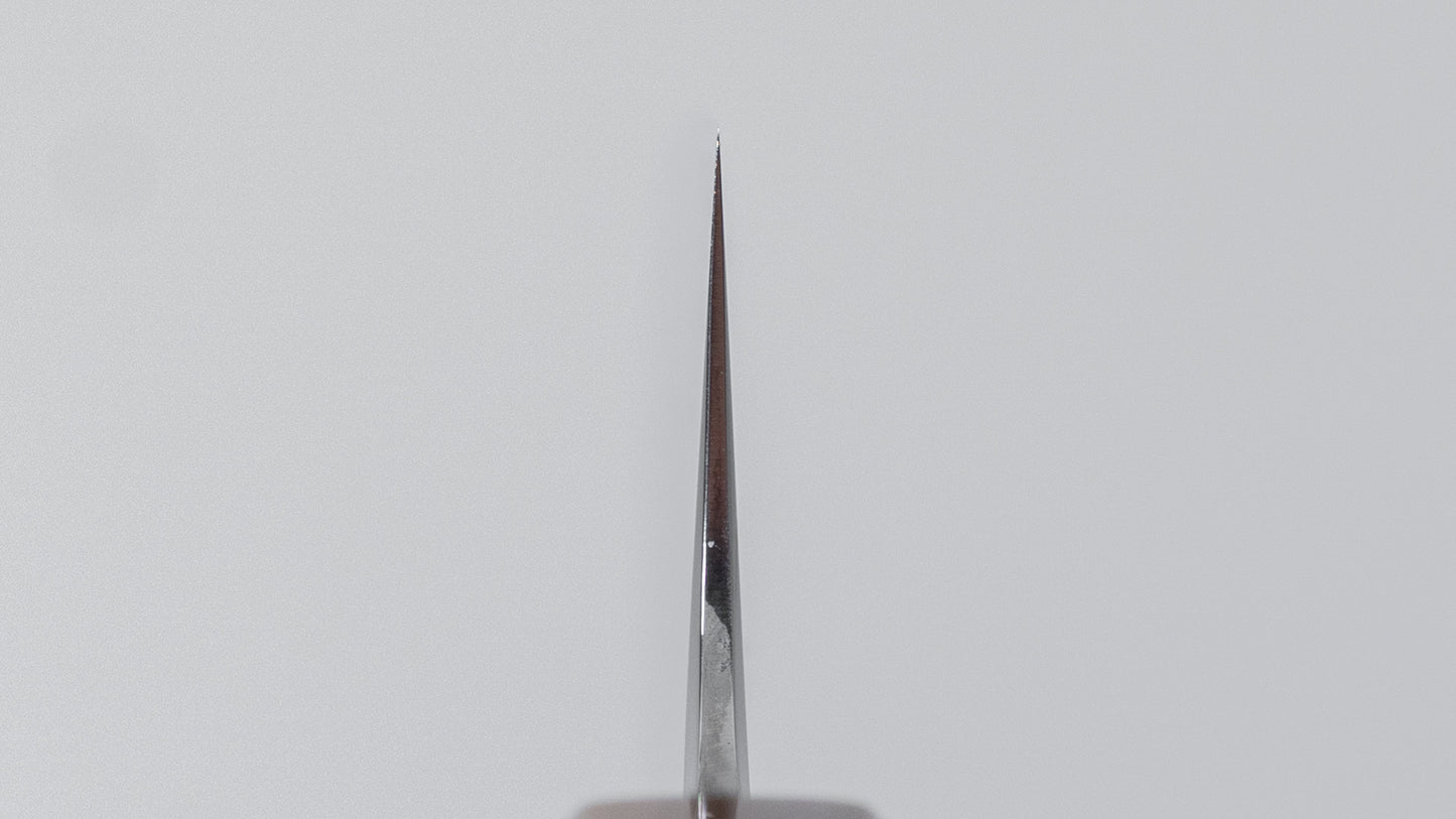 Tetsujin Silver #3 Kasumi Petty 135mm Taihei Makassar Ebony Handle