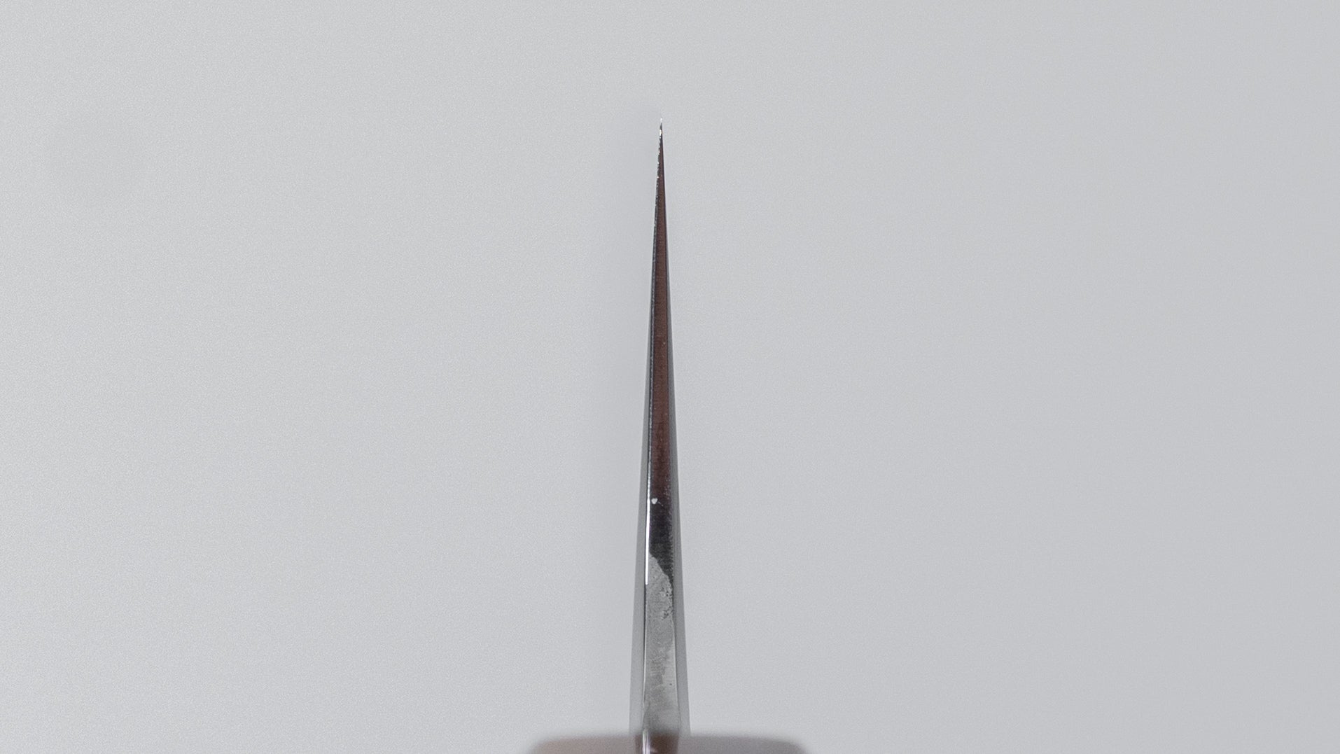 Tetsujin Silver #3 Kasumi Petty 135mm Taihei Makassar Ebony Handle