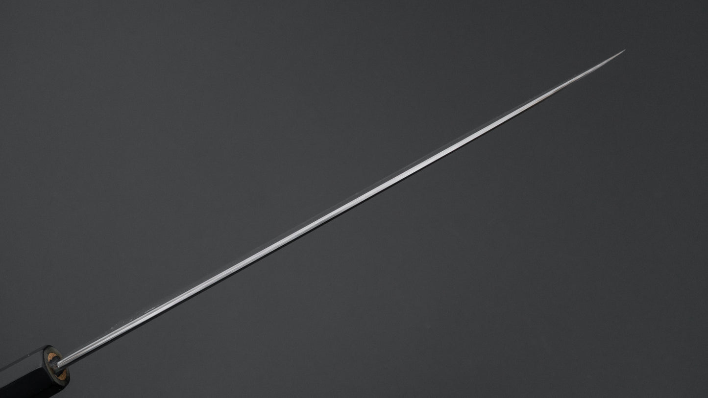 Tetsujin Silver #3 Ukiba Gyuto 240mm Yakusugi Cedar Handle